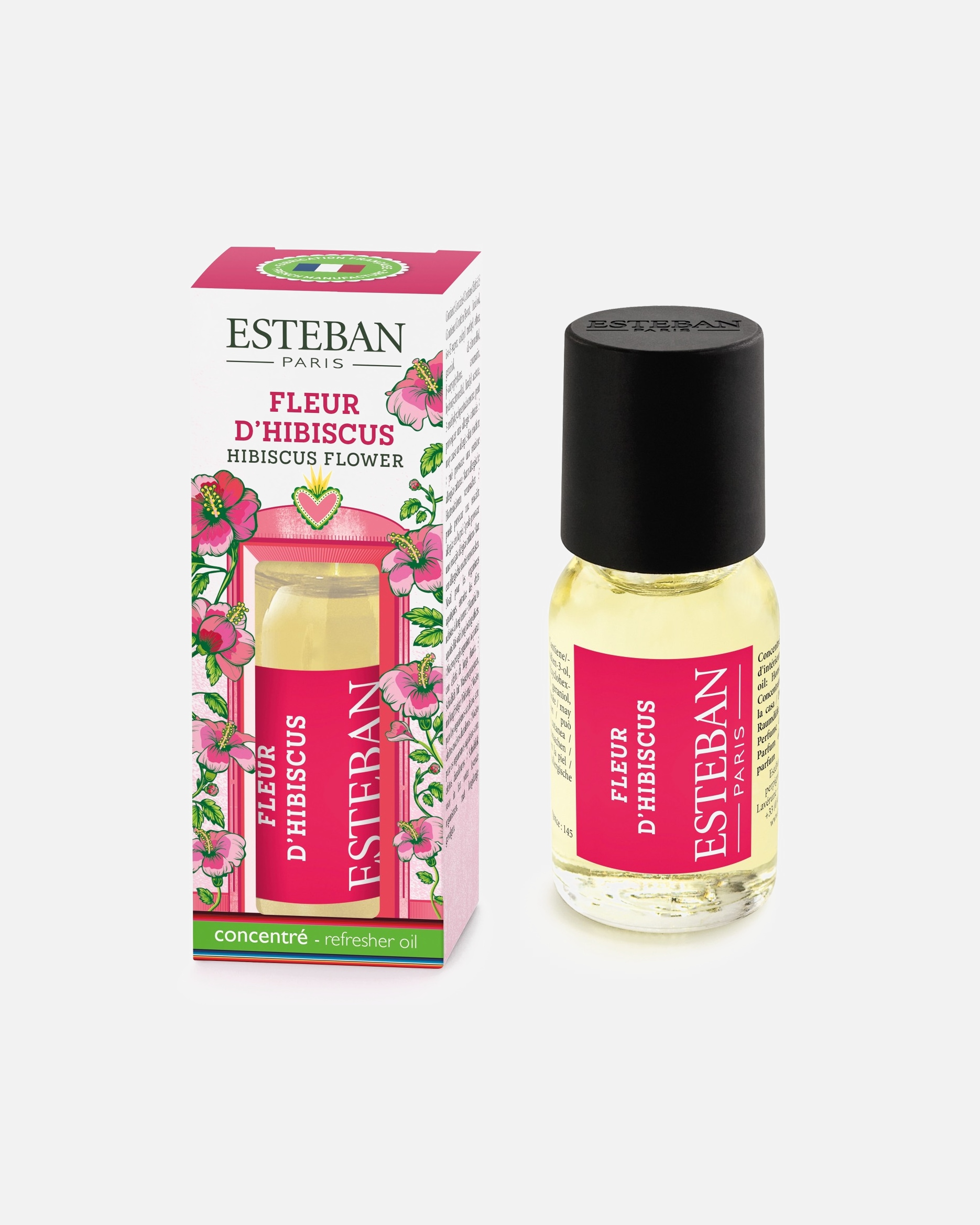 Parfum d'ambiance pour Unisexe Esteban CONCENTRÉ DE PARFUM FLEUR D'HIBISCUS 50 ml