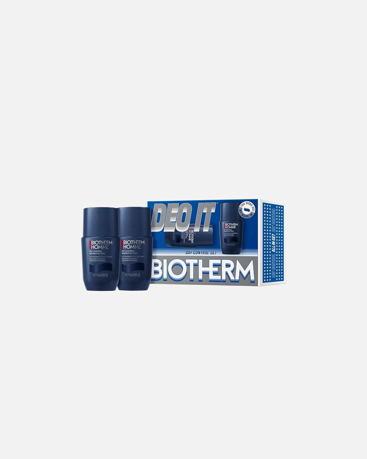 Déodorant pour Homme Biotherm Homme Day Control 48H Protection Antitranspirant 150 ml