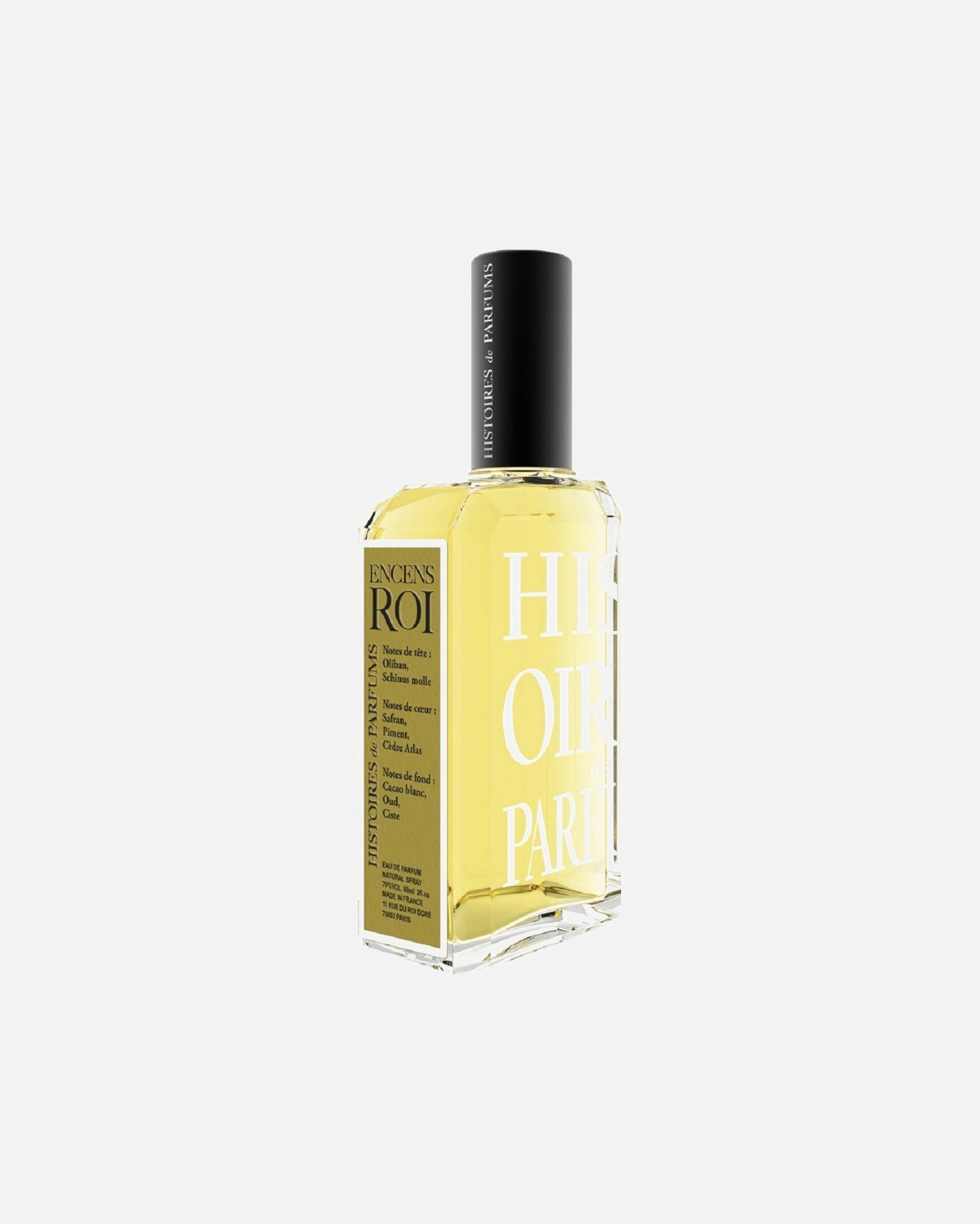 Eau de parfum pour Unisexe Histoire De Parfums Encens Roi 120 ml