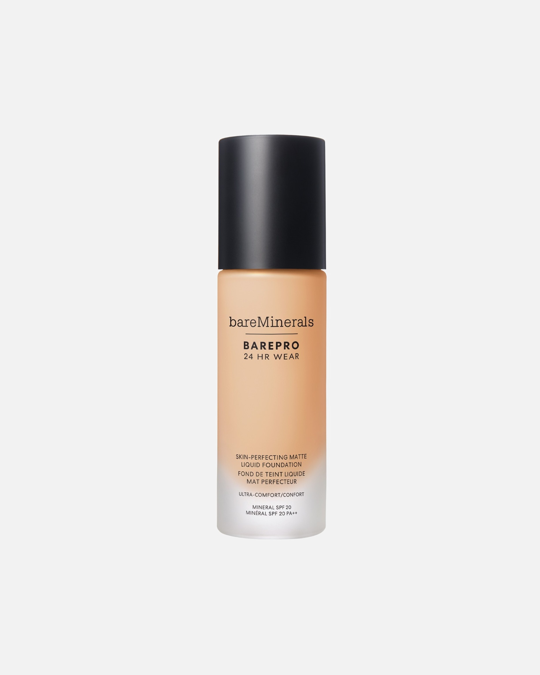 Fond de teint pour Unisexe bareMinerals barePro 16 HR Wear LIGHT 20 WARM