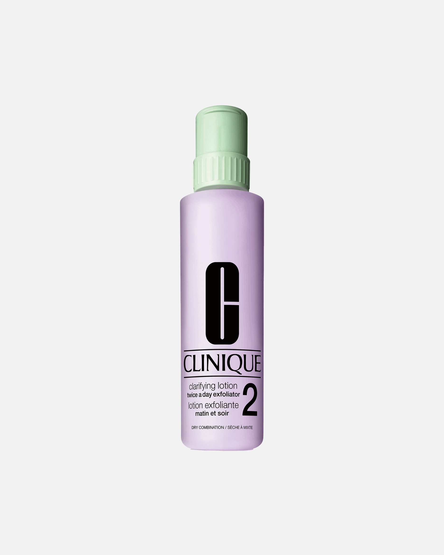 Tonique pour le visage pour Unisexe Clinique Basic 3 Temps Lotion Exfoliante 2 - Peaux sèches à mixtes 487 ml
