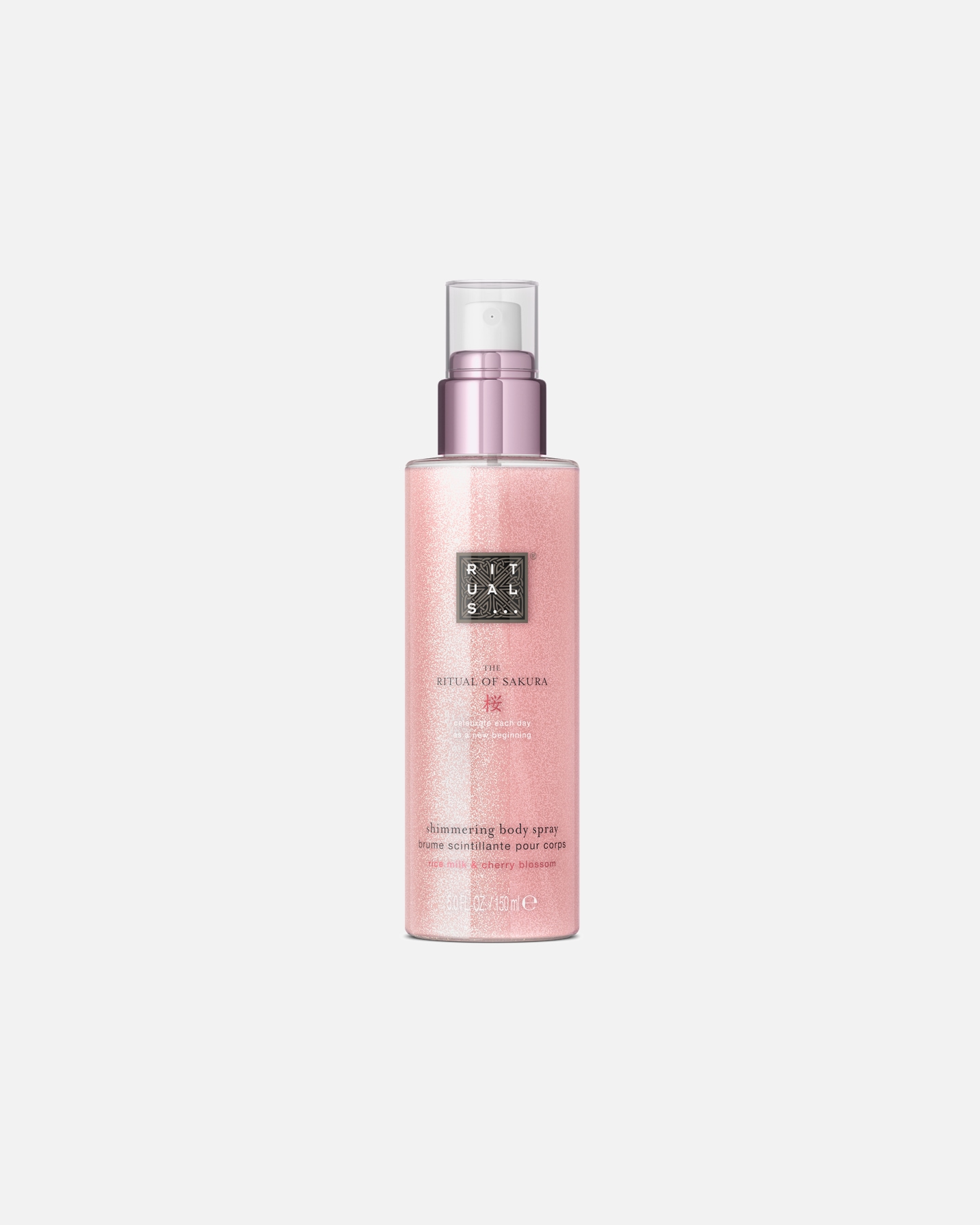 Rituals The Ritual of Sakura Shimmering Spray pour le corps » achetez ...