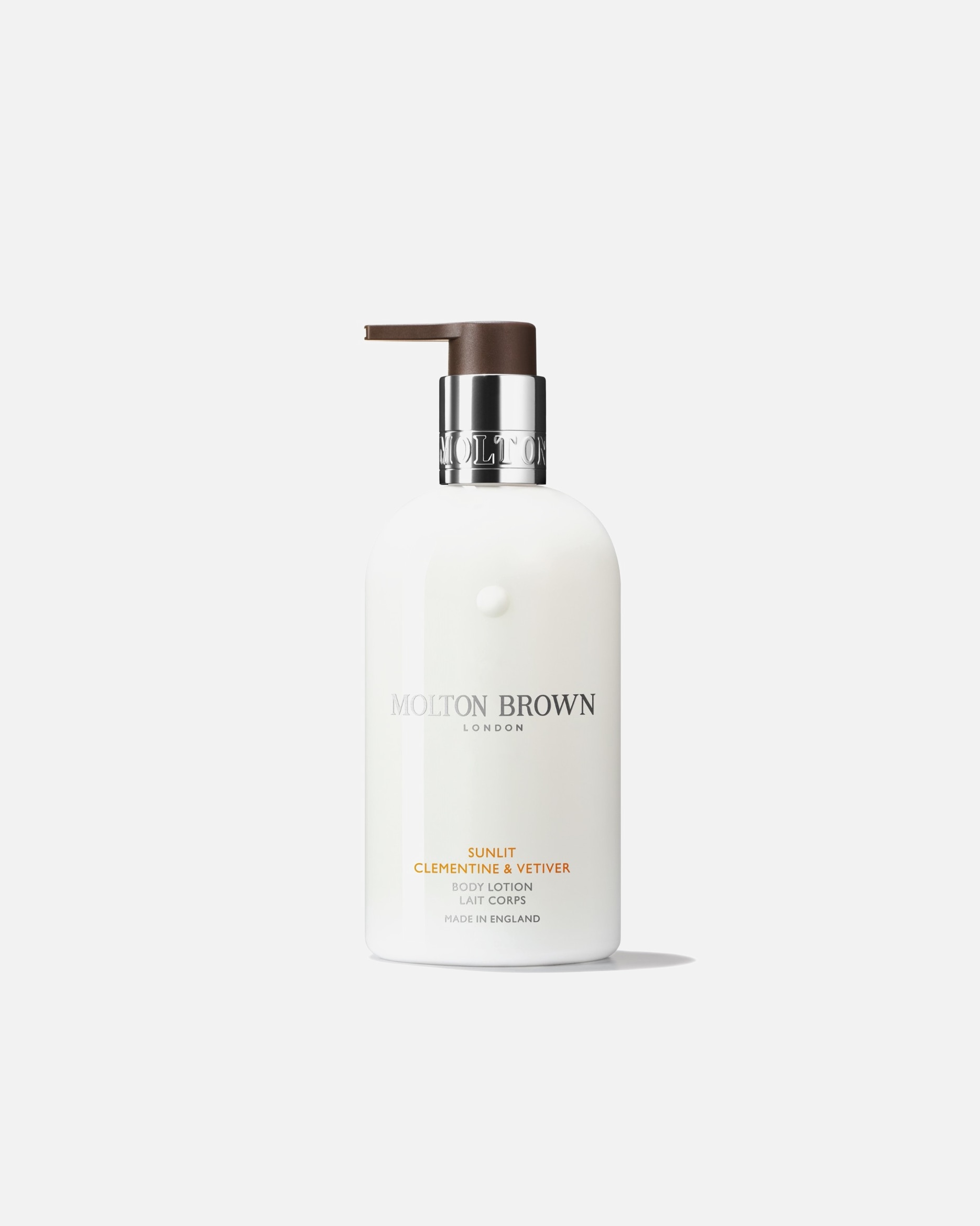Lotion pour le corps pour Unisexe Molton Brown Sunlit Clementine & Vetiver Body Essentials 300 ml