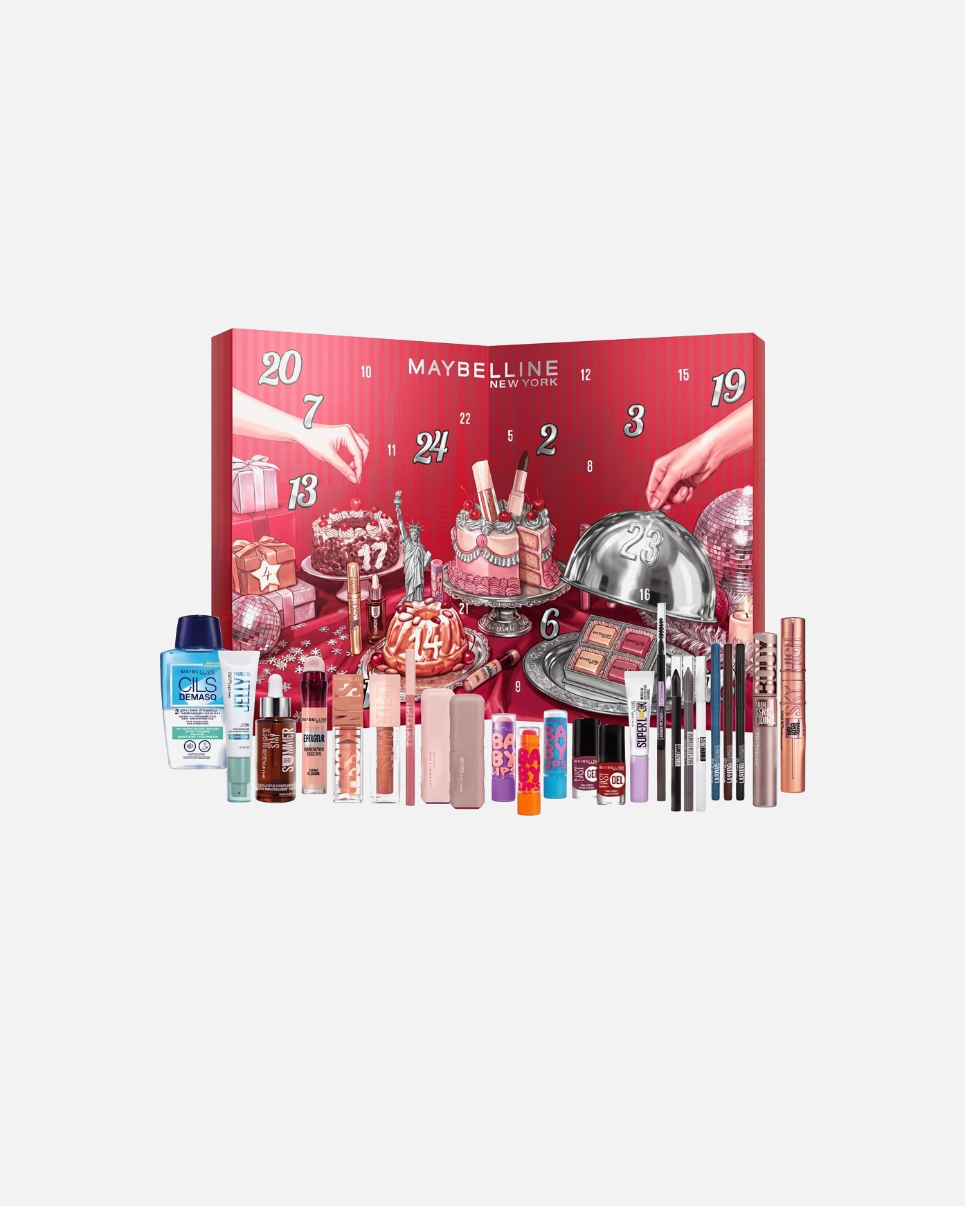 Calendrier de l'Avent pour Unisexe Maybelline 1 unité