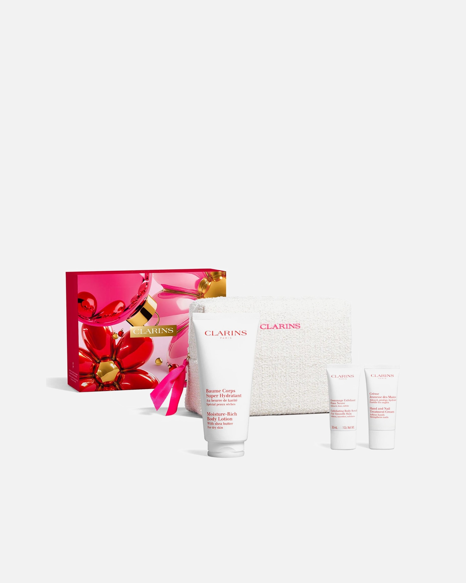Coffret soin corps pour Unisexe Clarins Rituel Peau Neuve 1 unité