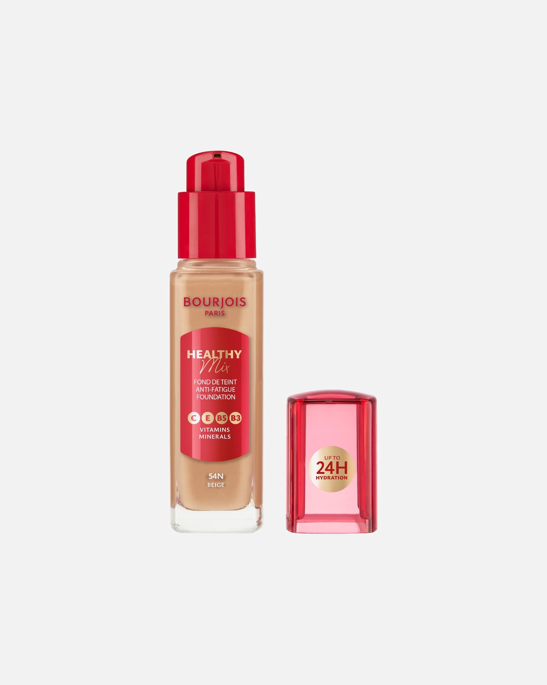 Fond de teint pour Unisexe Bourjois Healthy Mix 54N Beige