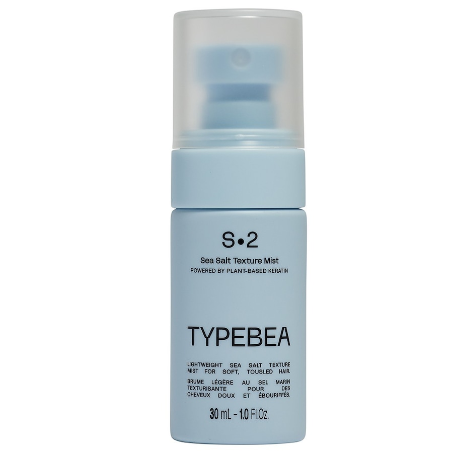 TYPEBEA - S Line S2 Brume de texture sel de mer Cire et crème cheveux 30 ml unisex