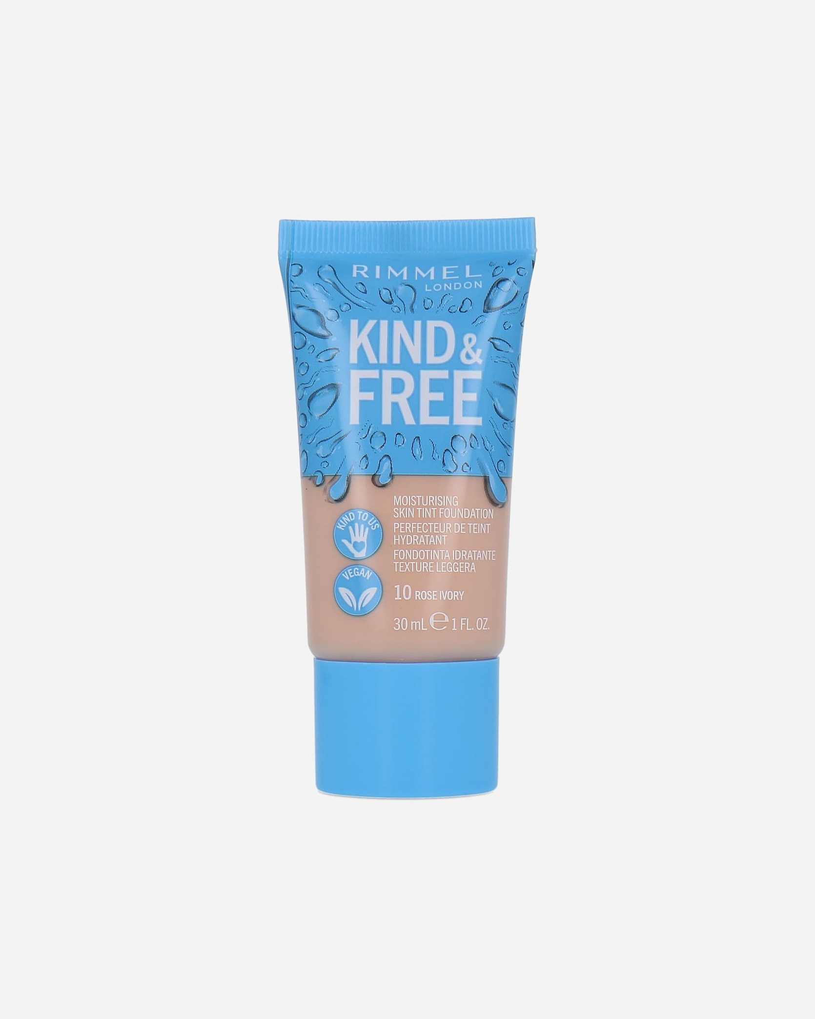 Fond de teint pour Unisexe Rimmel London KIND & FREE KIND & FREE