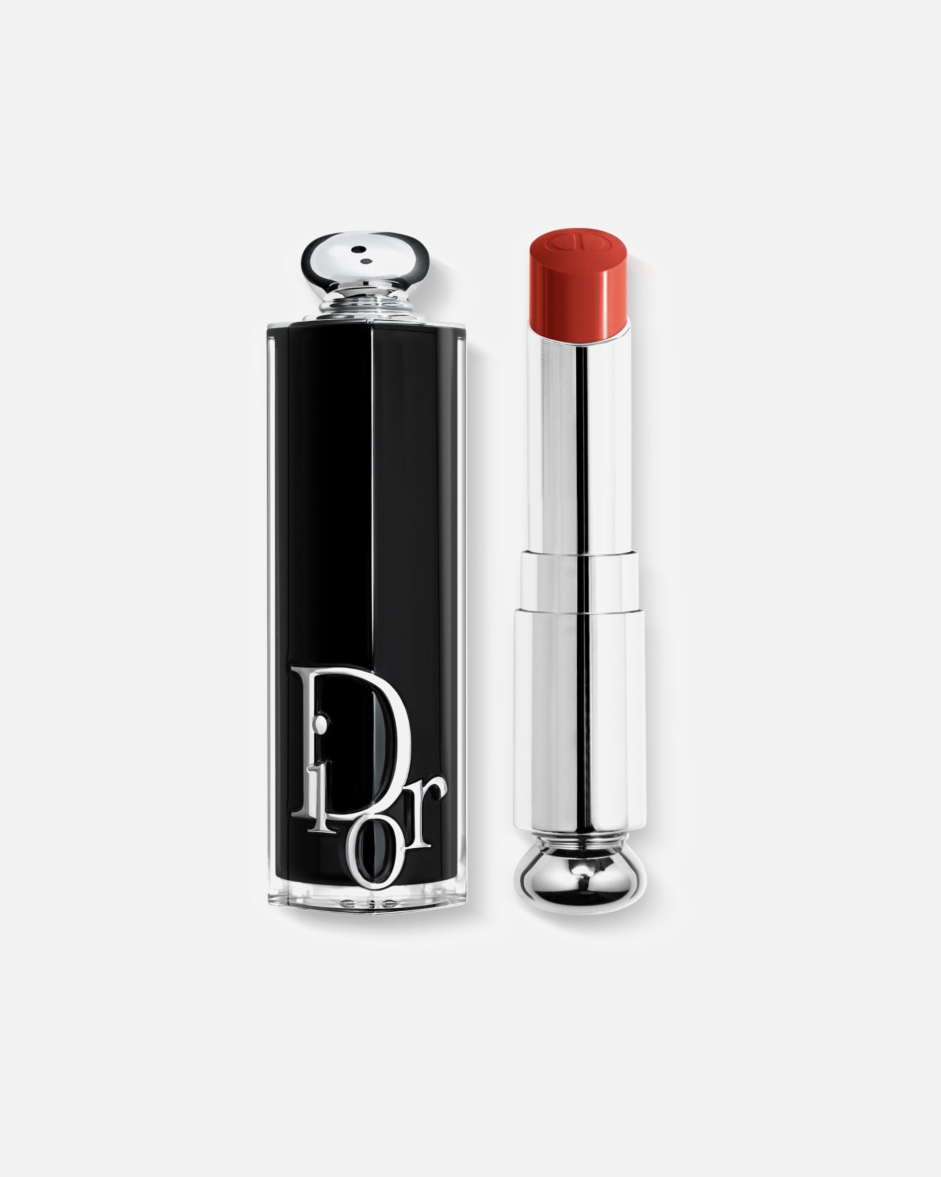 Rouge à lèvres pour Unisexe DIOR Dior Addict Rouge à lèvres brillant - 90 % d'origine naturelle - Rechargeable 740 - Saddle