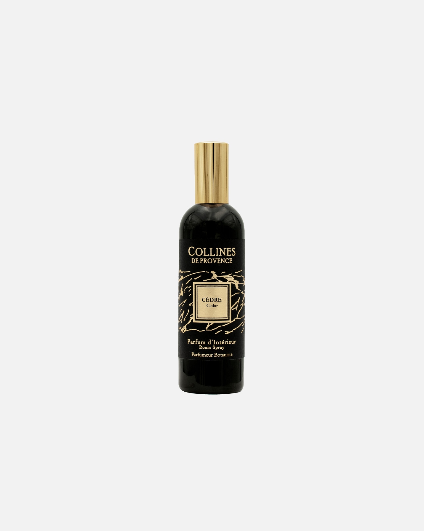 Parfum d'ambiance pour Unisexe collines de provence Fleurs et Ecorces CÈDRE 100 ml