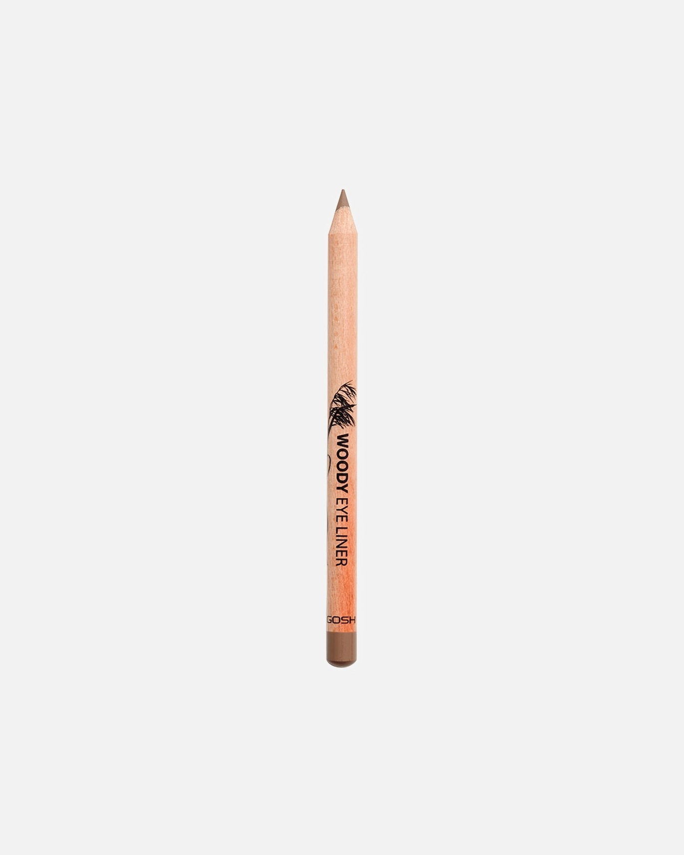Crayon khôl pour Unisexe Gosh Copenhagen Woody Eye Liner 004 Ash