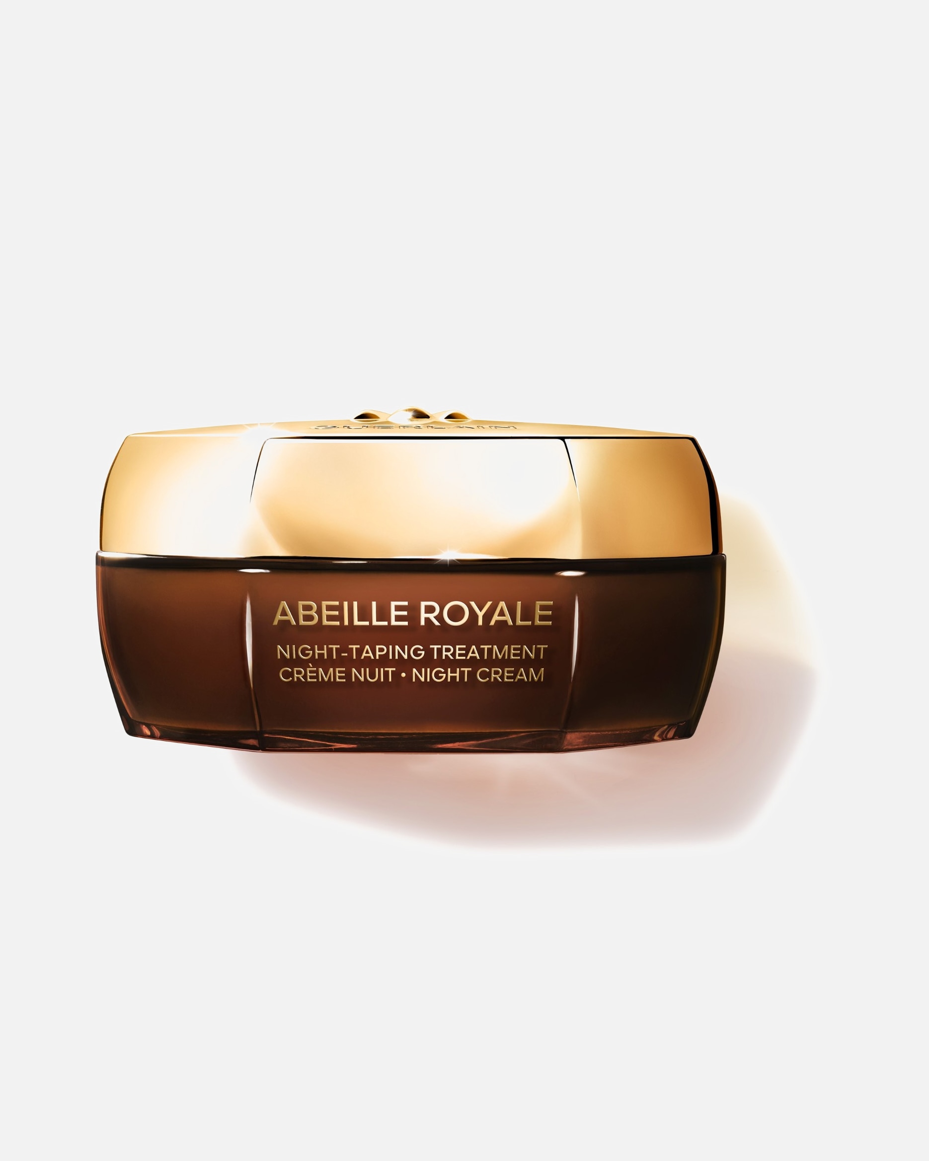 Soin du visage anti-âge pour Unisexe Guerlain Abeille Royale Night-Taping Treatment 50 ml - Rechargeable