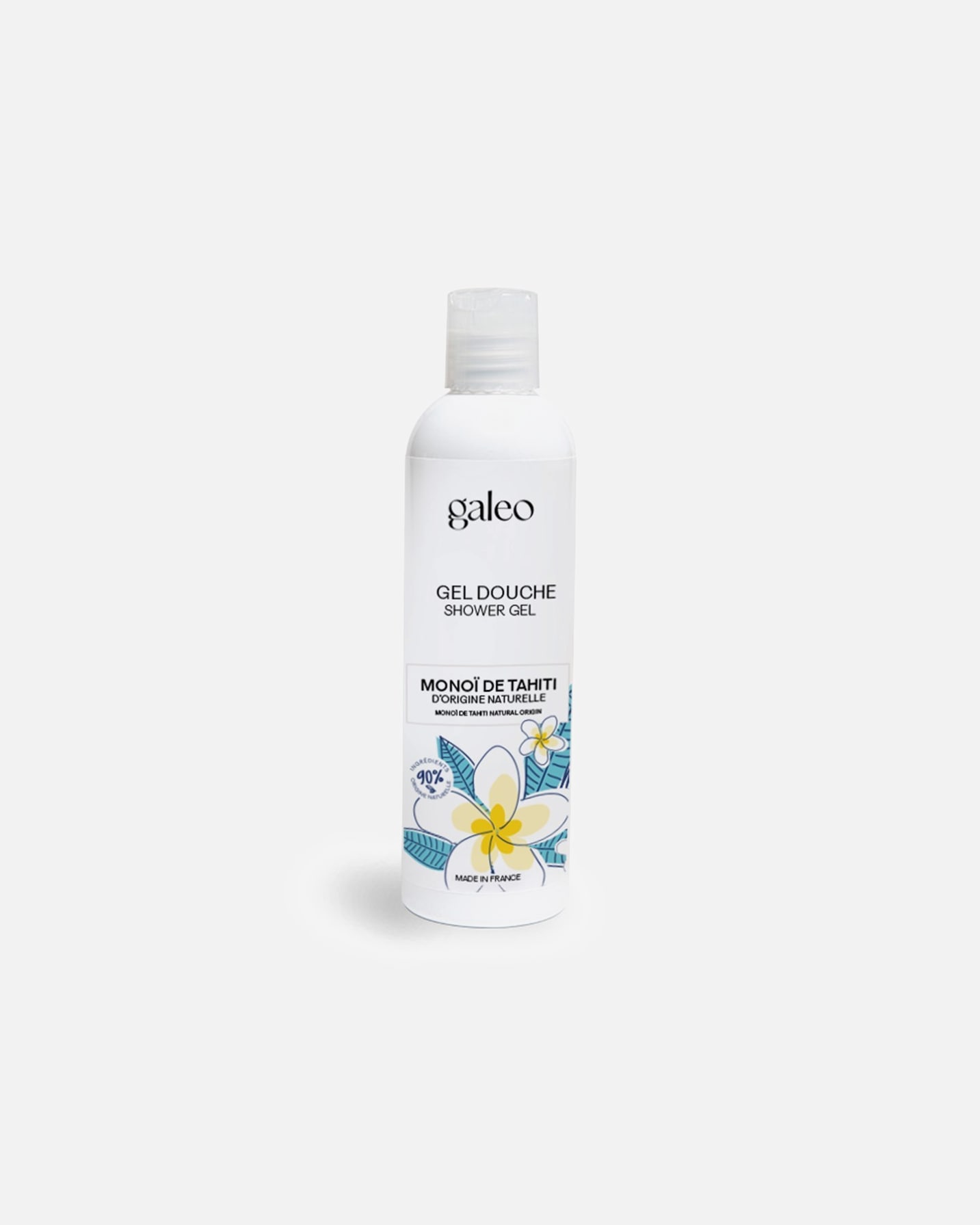 Gel douche pour Unisexe Galeo Monoï de Tahiti Monoï de tahiti 250 ml