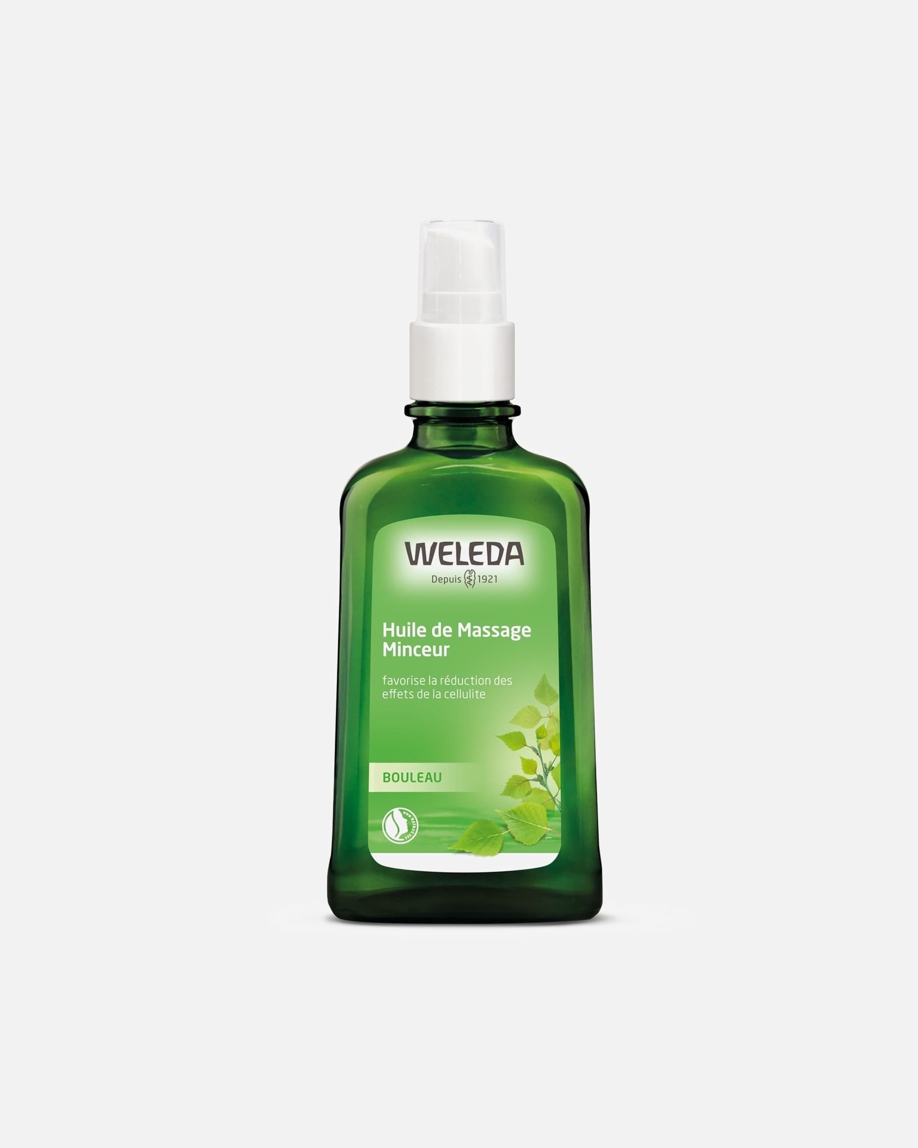 Huile pour le corps pour Unisexe Weleda Bouleau Huile de Massage Minceur 100 ml