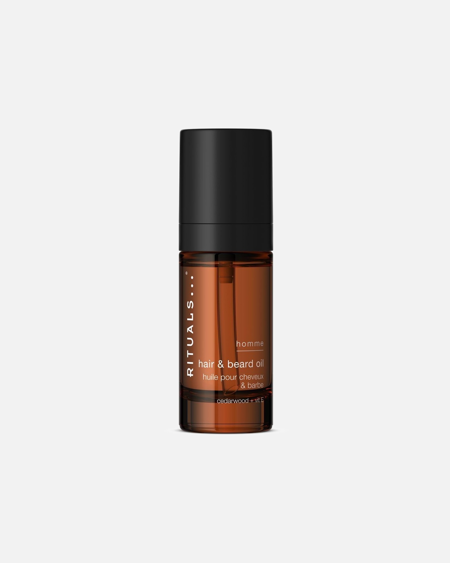 Soin pour barbe pour Homme Rituals Homme Collection Hair & Beard Oil 30 ml