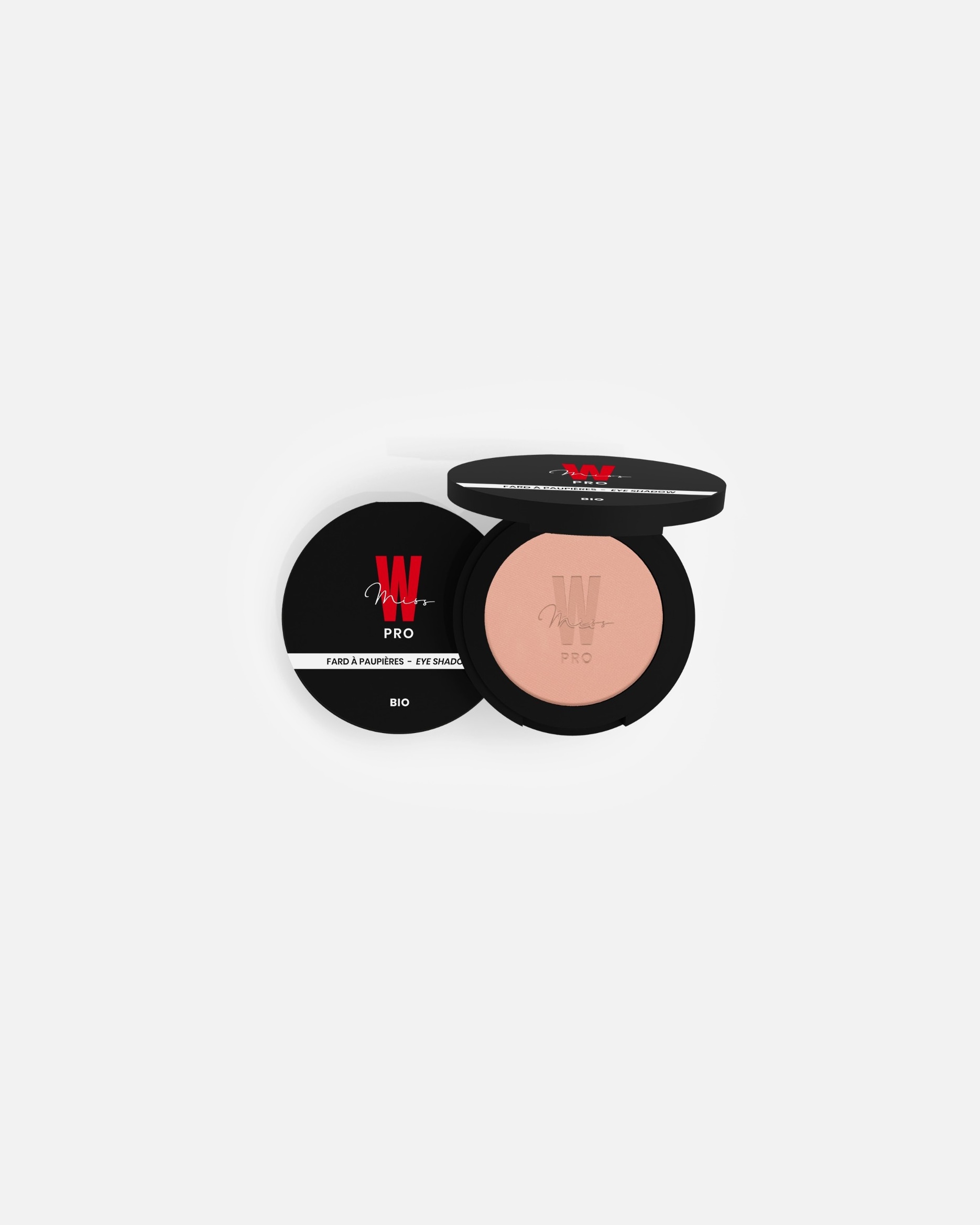 Ombre à paupières pour Femme Miss W Pro Fard à paupières 02 - Beige nacré