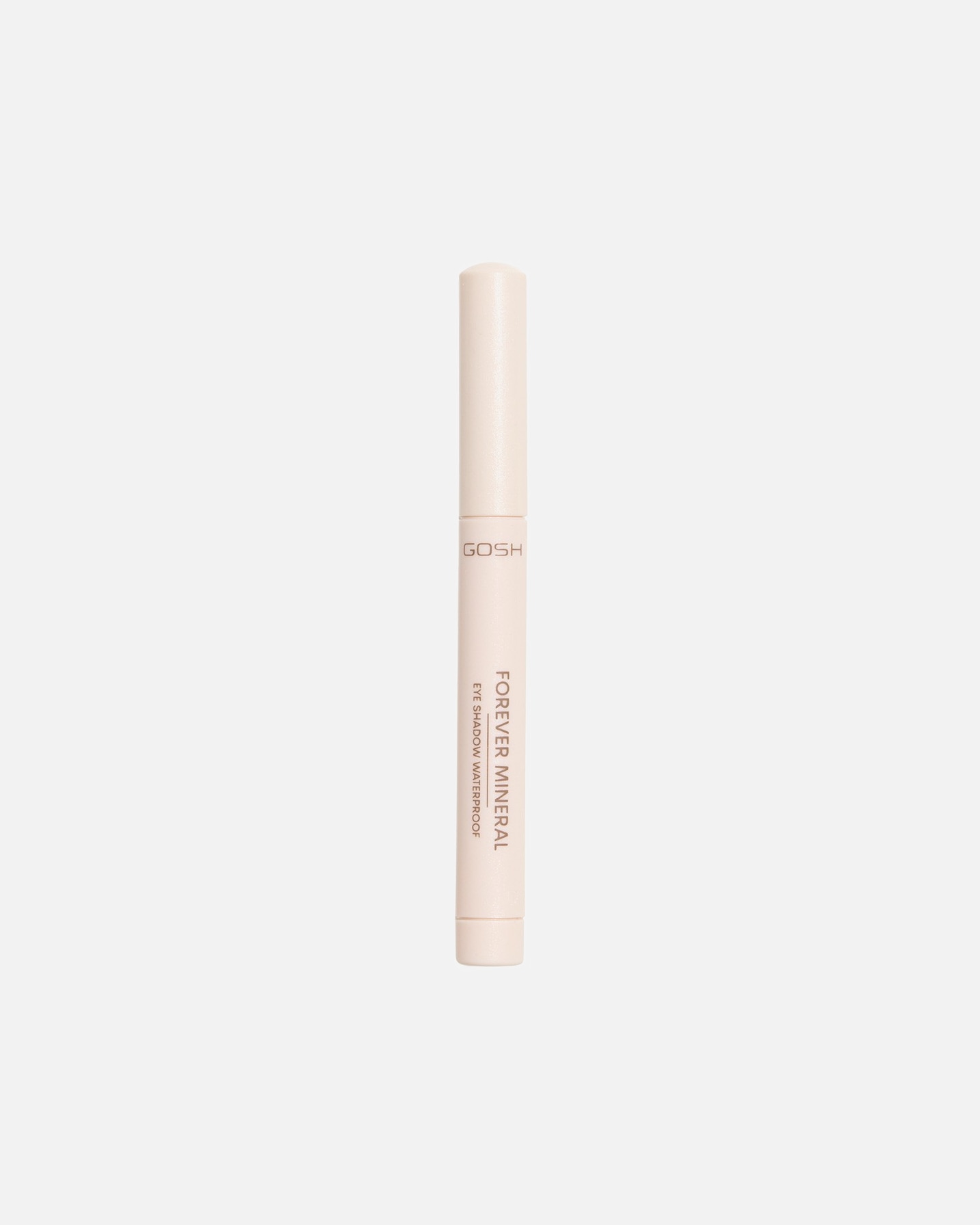 Ombre à paupières pour Unisexe Gosh Copenhagen Stick Métallique twist-up Waterproof 001 Pearly White