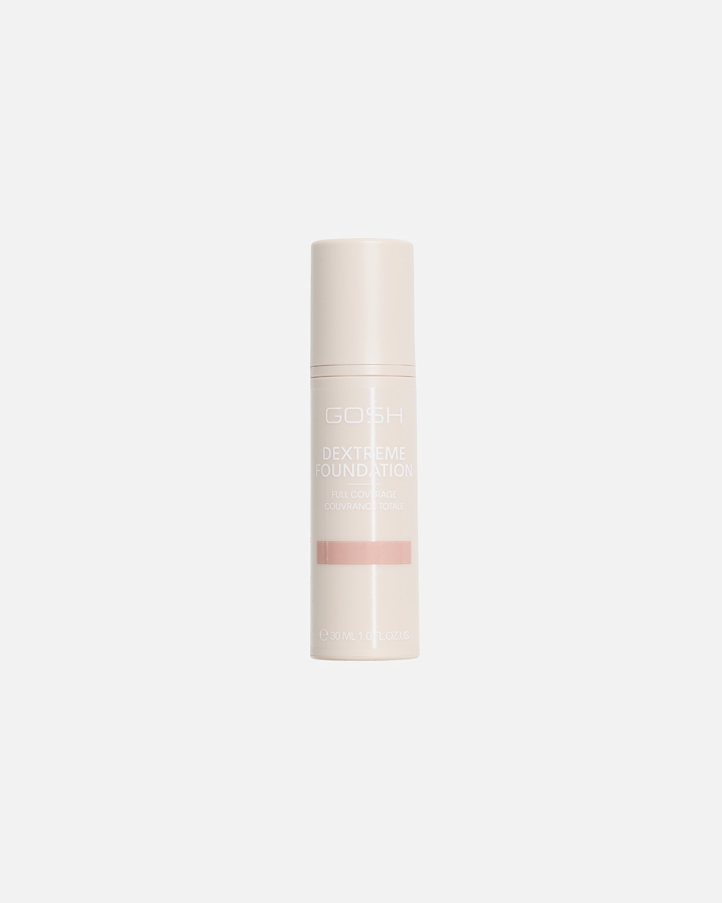 Fond de teint pour Unisexe Gosh Copenhagen Dextreme Full Coverage Foundation 004 Natural