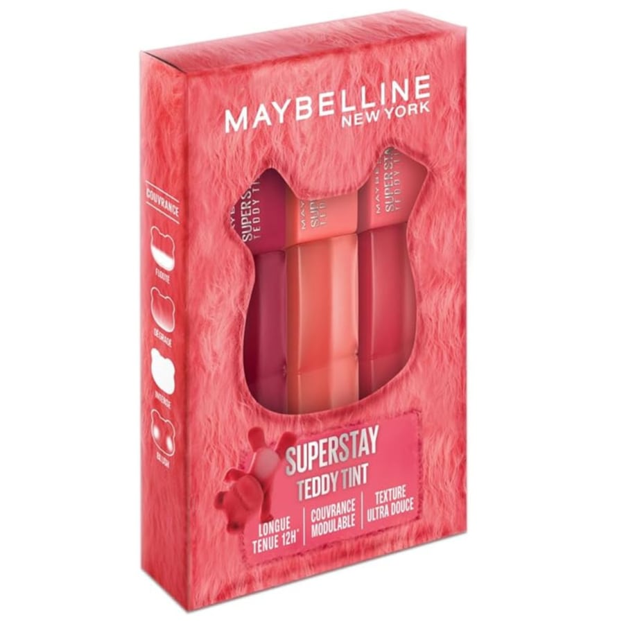 Maybelline - Superstay Teddy Tint Coffrets et palettes 1 pieces Coral unisex