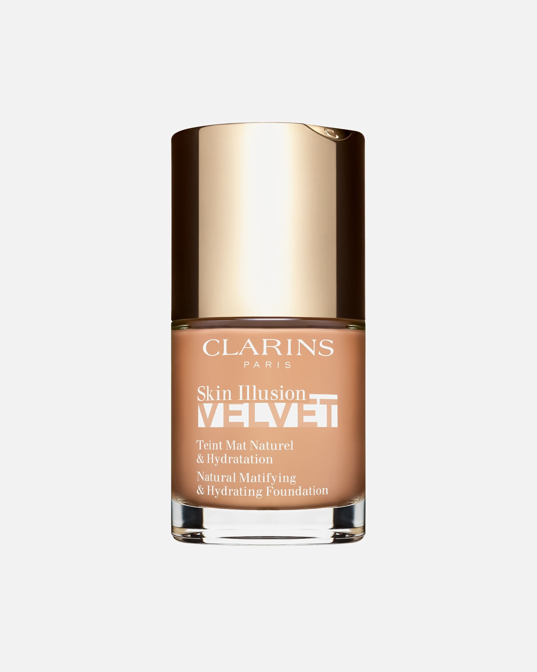 Fond de teint pour Unisexe Clarins Skin Illusion Velvet 109C - Wheat