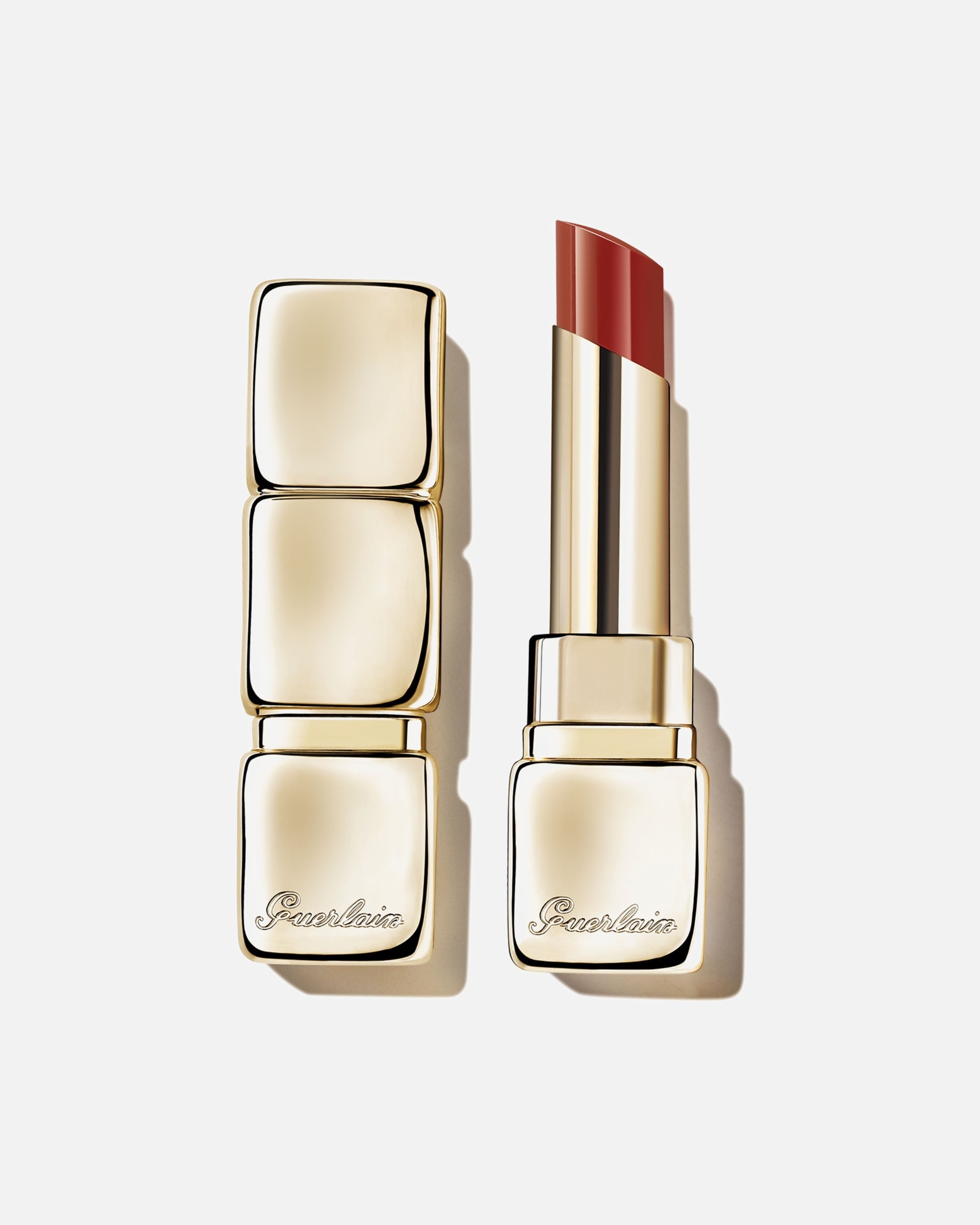 Rouge à lèvres pour Unisexe Guerlain Shine Bloom Rouge Brillant 509 - WILD KISS