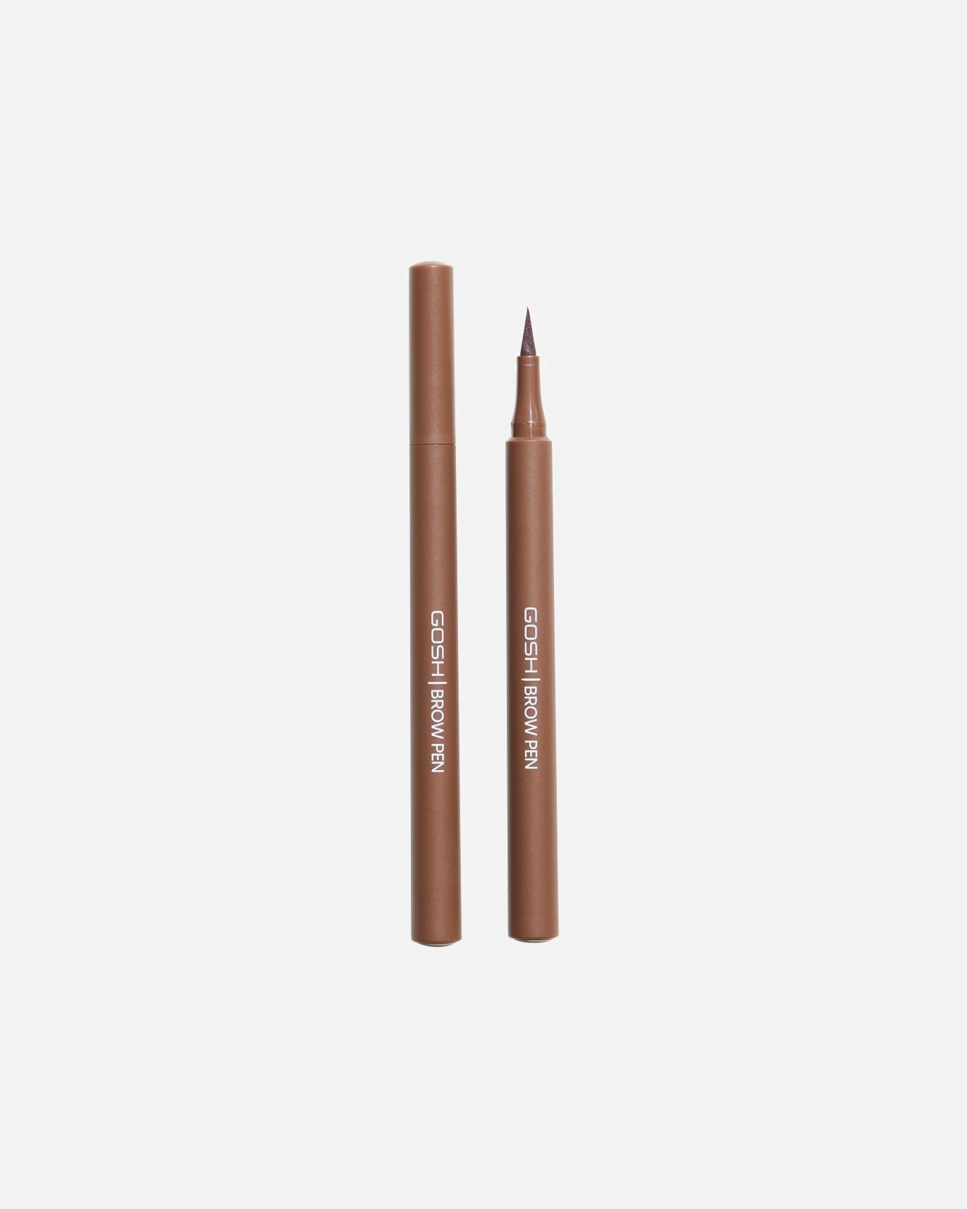 Crayon à sourcils pour Unisexe Gosh Copenhagen Brow Pen - 001 Brown 1,1ml GOSH 001 Brown