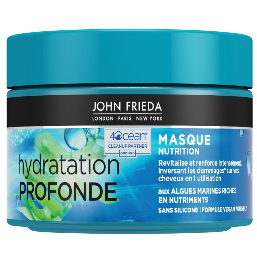 John Frieda - Hydratation Profonde Masque Nutrition Masque et cure cheveux 250 ml female