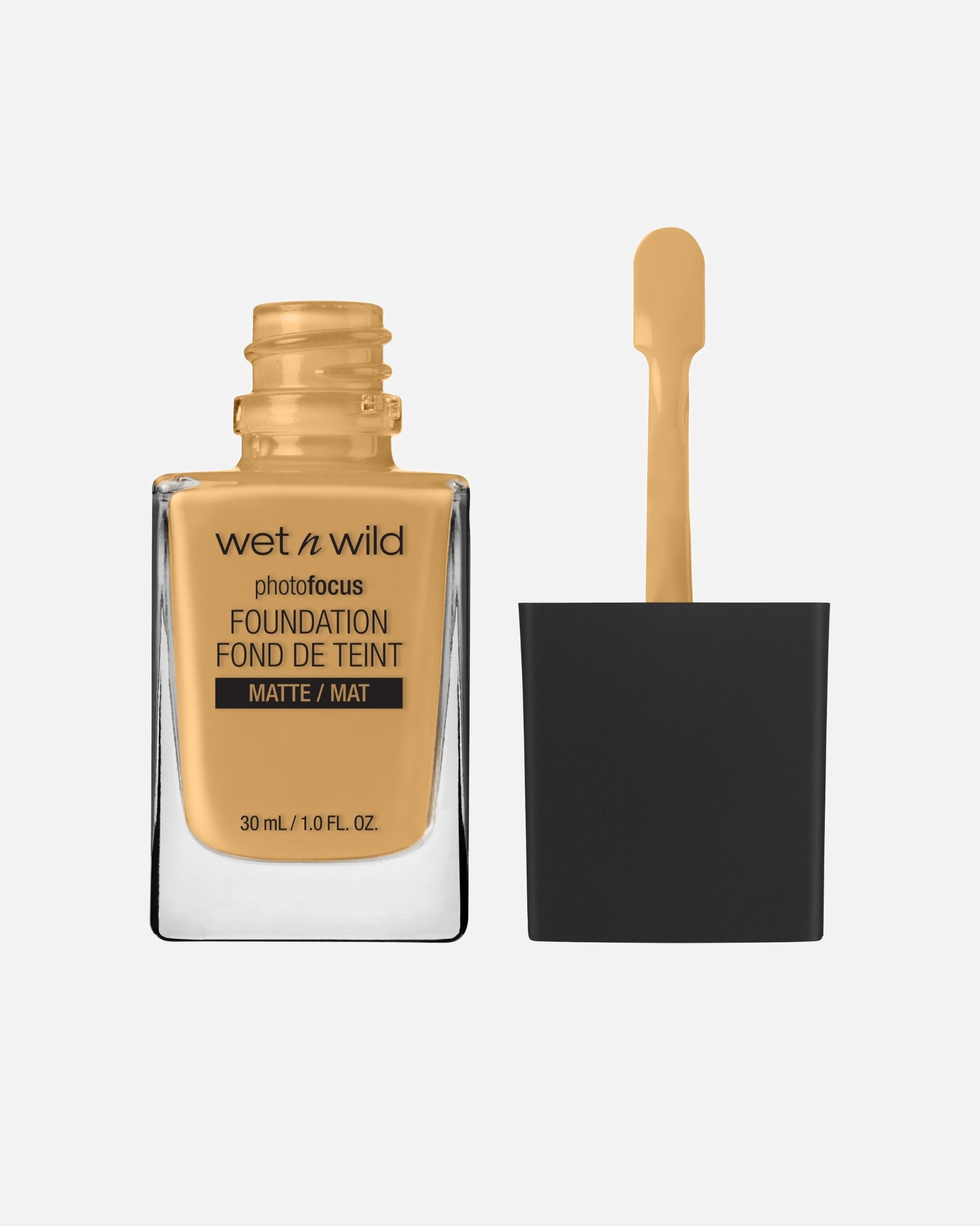 Fond de teint pour Unisexe wet n wild Photofocus MOYEN - Pour les carnations hâlées moyen nes aux sous-tons neutres
