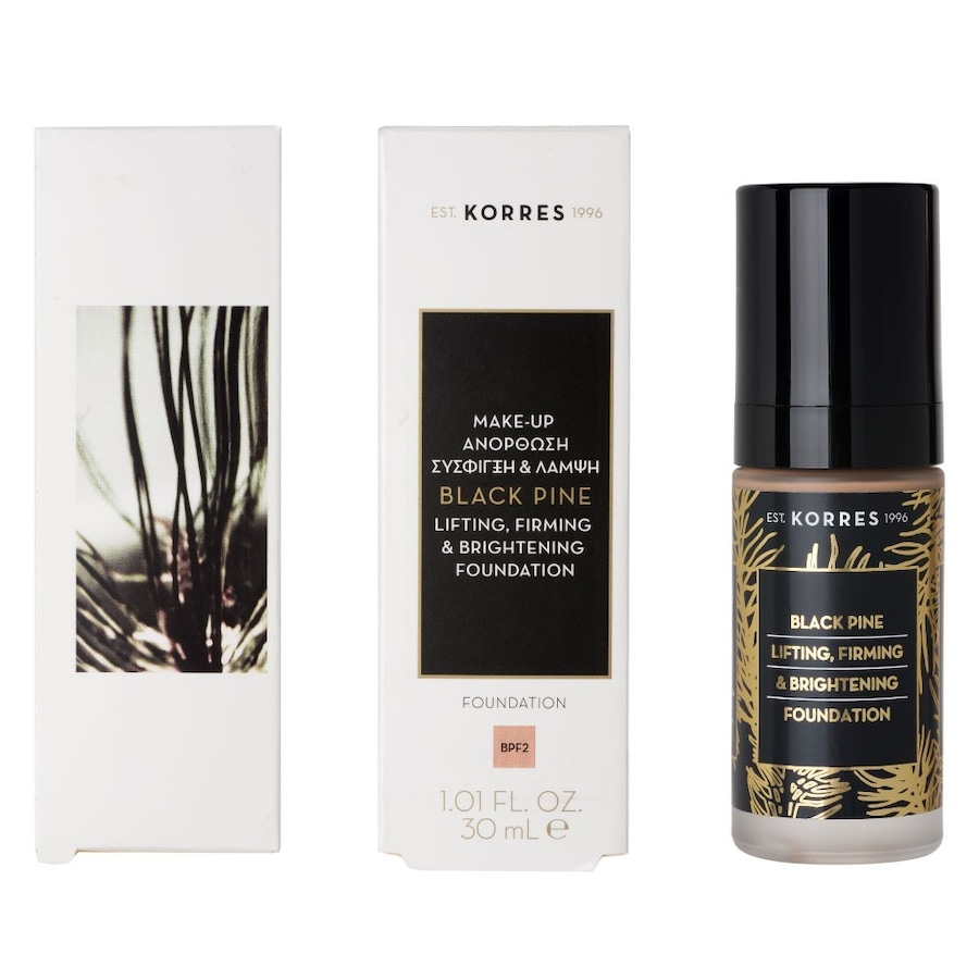 KORRES - Fond de teint Anti-âge Pin Noir - Teinte 00 30 ml Marron clair unisex