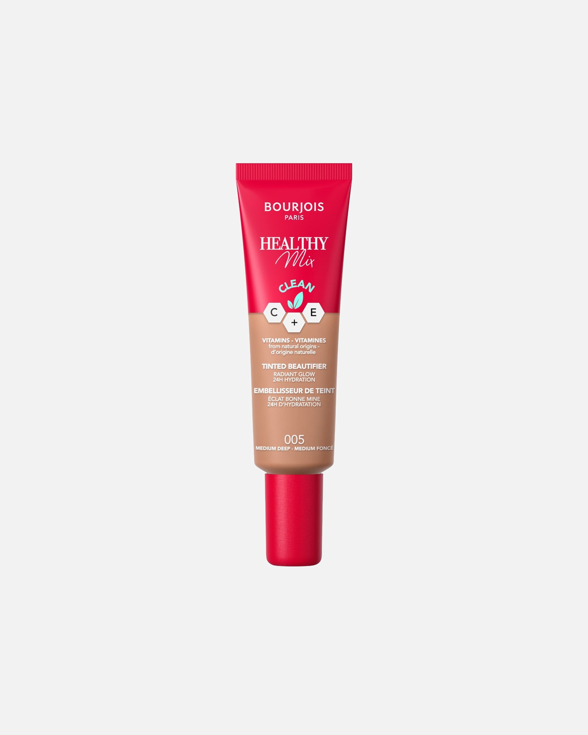 Fond de teint pour Femme Bourjois HEALTHY MIX 005