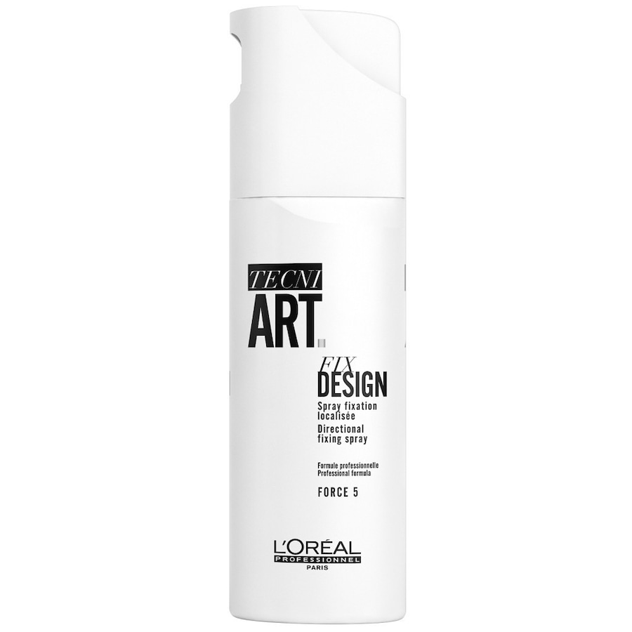 L´Oréal Professionnel Paris - Tecni.Art Fix Design - Spray Fixation et Finition, application précise Spray coiffant 200 ml unisex