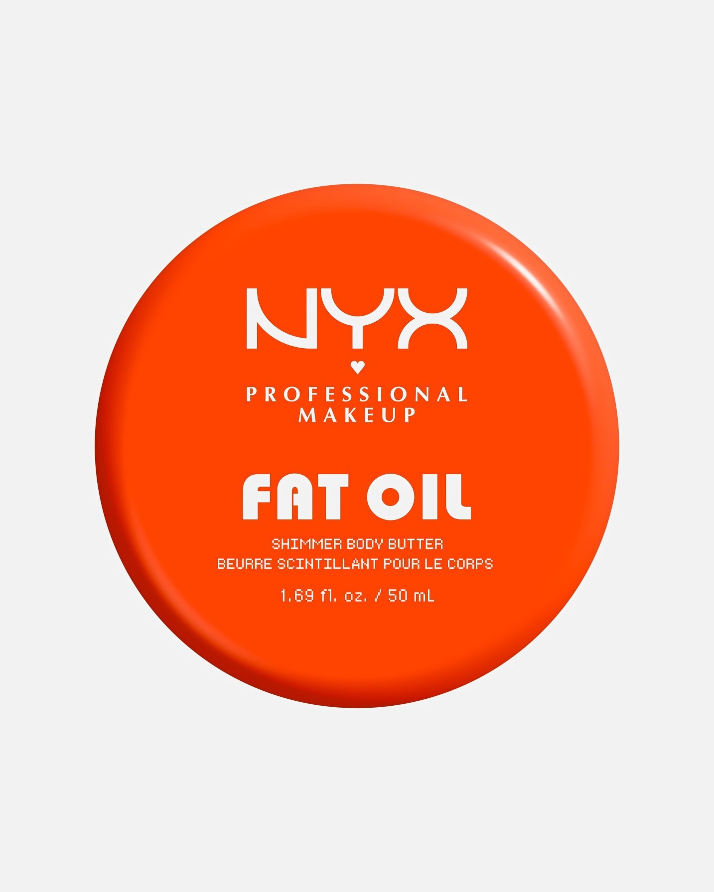 Baume pour le corps pour Unisexe NYX Professional Makeup Fat Oil Body Fat Oil Body 50 ml