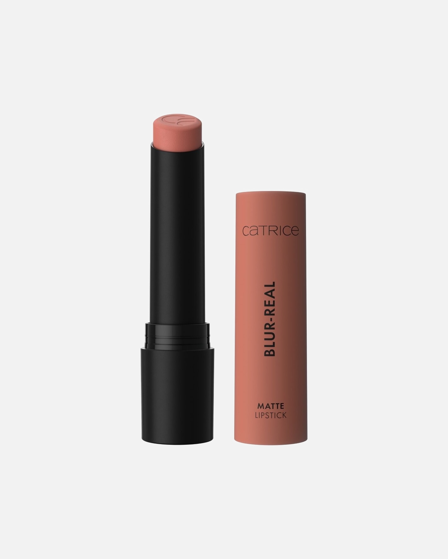 Rouge à lèvres pour Unisexe Catrice Blur-Real Matte Lipstick 020 Taupe Tension