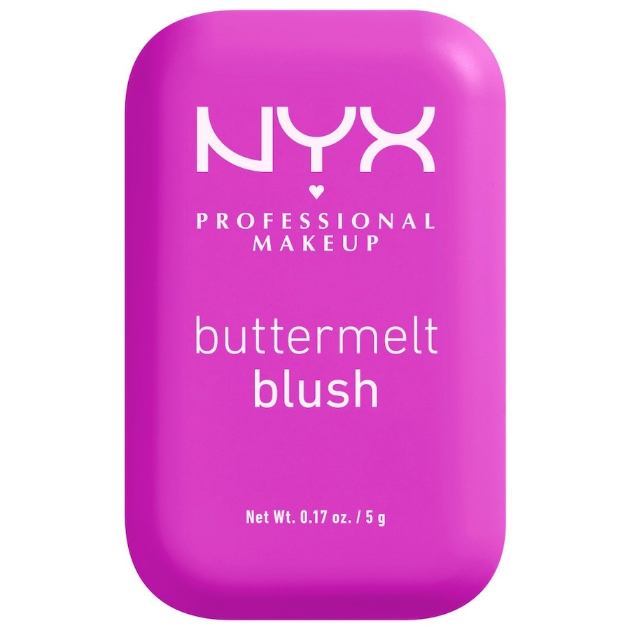 NYX Professional Makeup - Buttermelt Blush 5 g Violet unisex