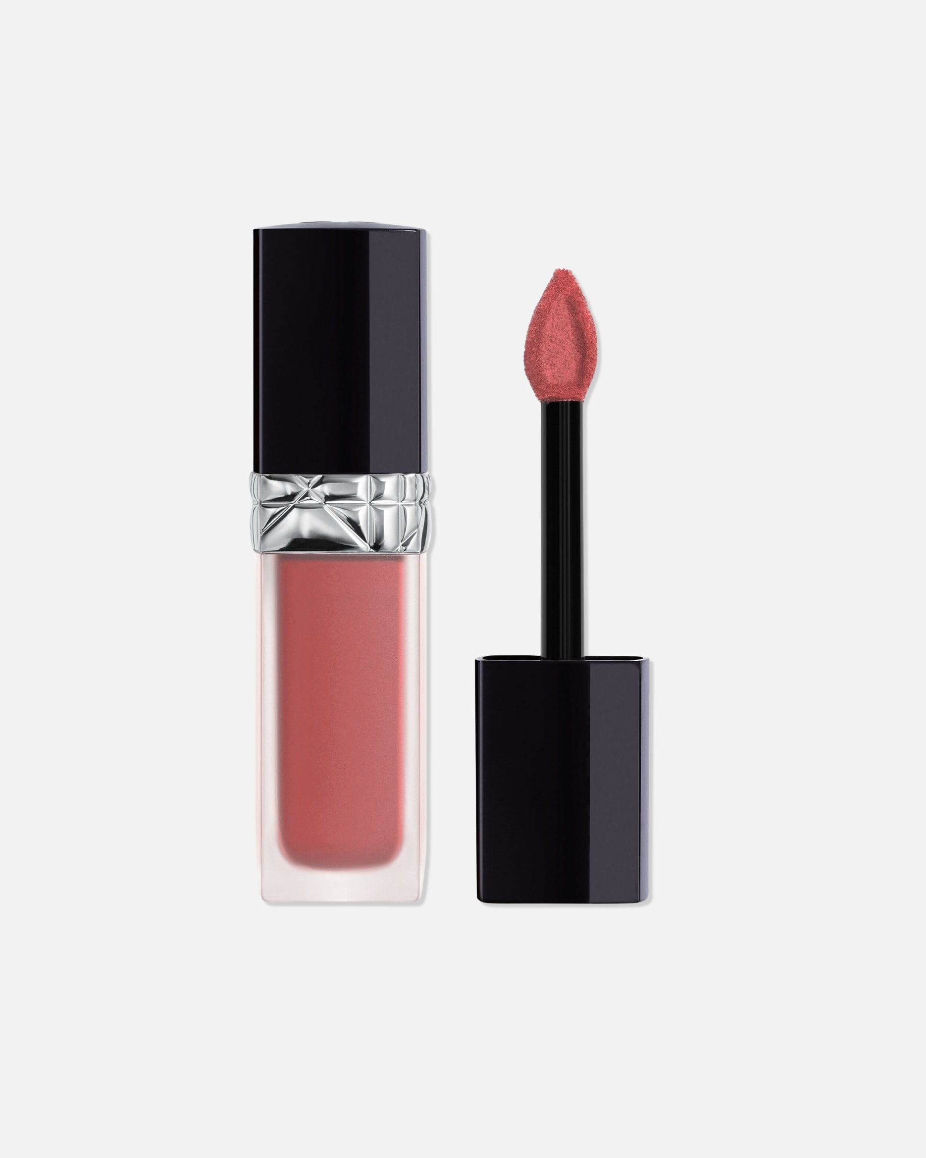 Encre à lèvres pour Unisexe DIOR Rouge Dior Forever Liquid - sans transfert - Mat ultra-pigmenté - Confort seconde peau 458 - Forever Paris