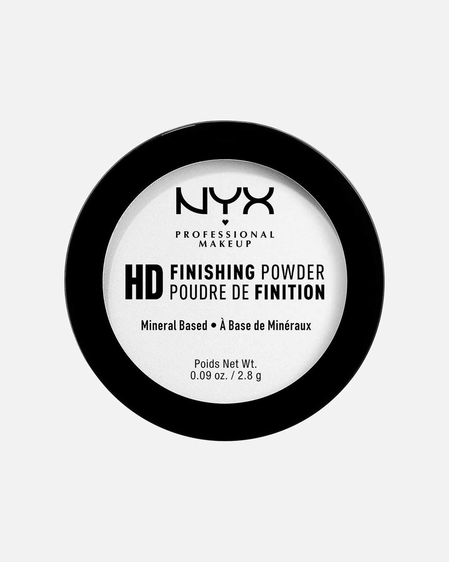 Poudre pour Unisexe NYX Professional Makeup Poudre de finition HD Studio 1 - TRANSLUCENT