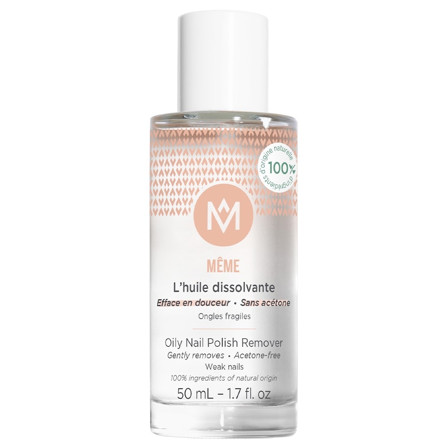 MÊME - L'huile dissolvante Dissolvant 50 ml unisex