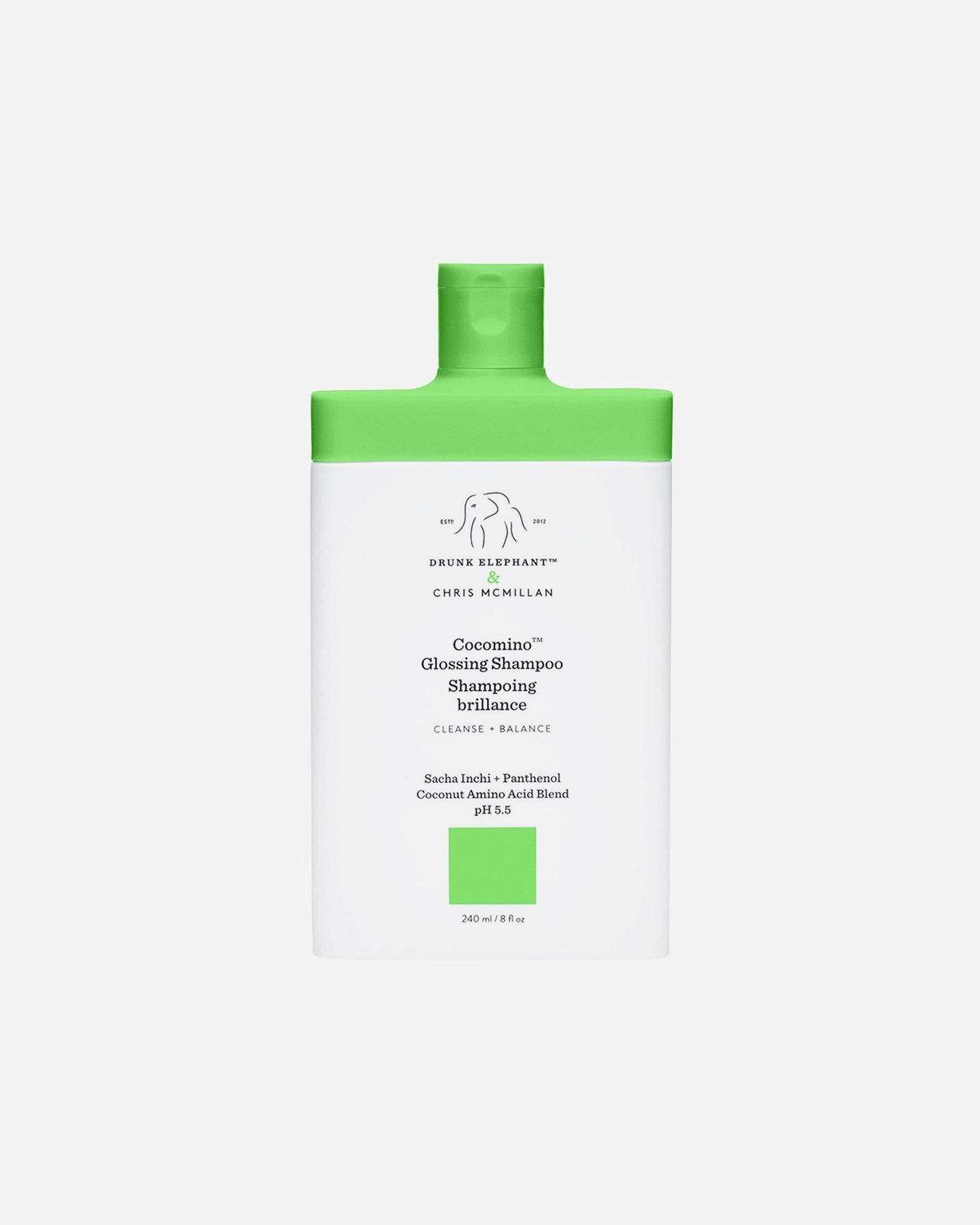Shampooing pour Unisexe Drunk Elephant Cocomino™ Glossing Shampoo 240 ml