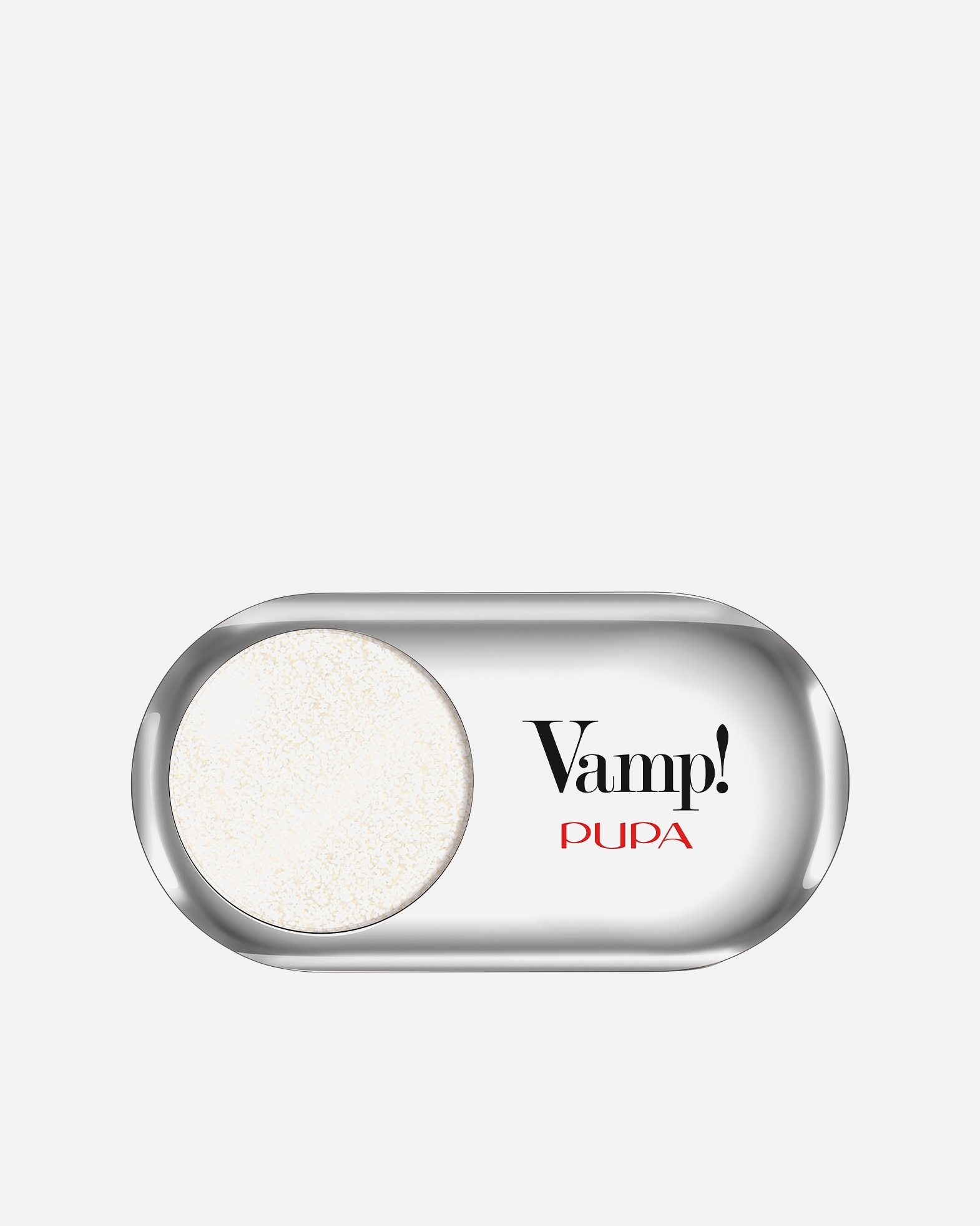 Ombre à paupières pour Unisexe PUPA Milano VAMP! EYESHADOW 200 - SPARKLING PLATINUM - TOP COAT