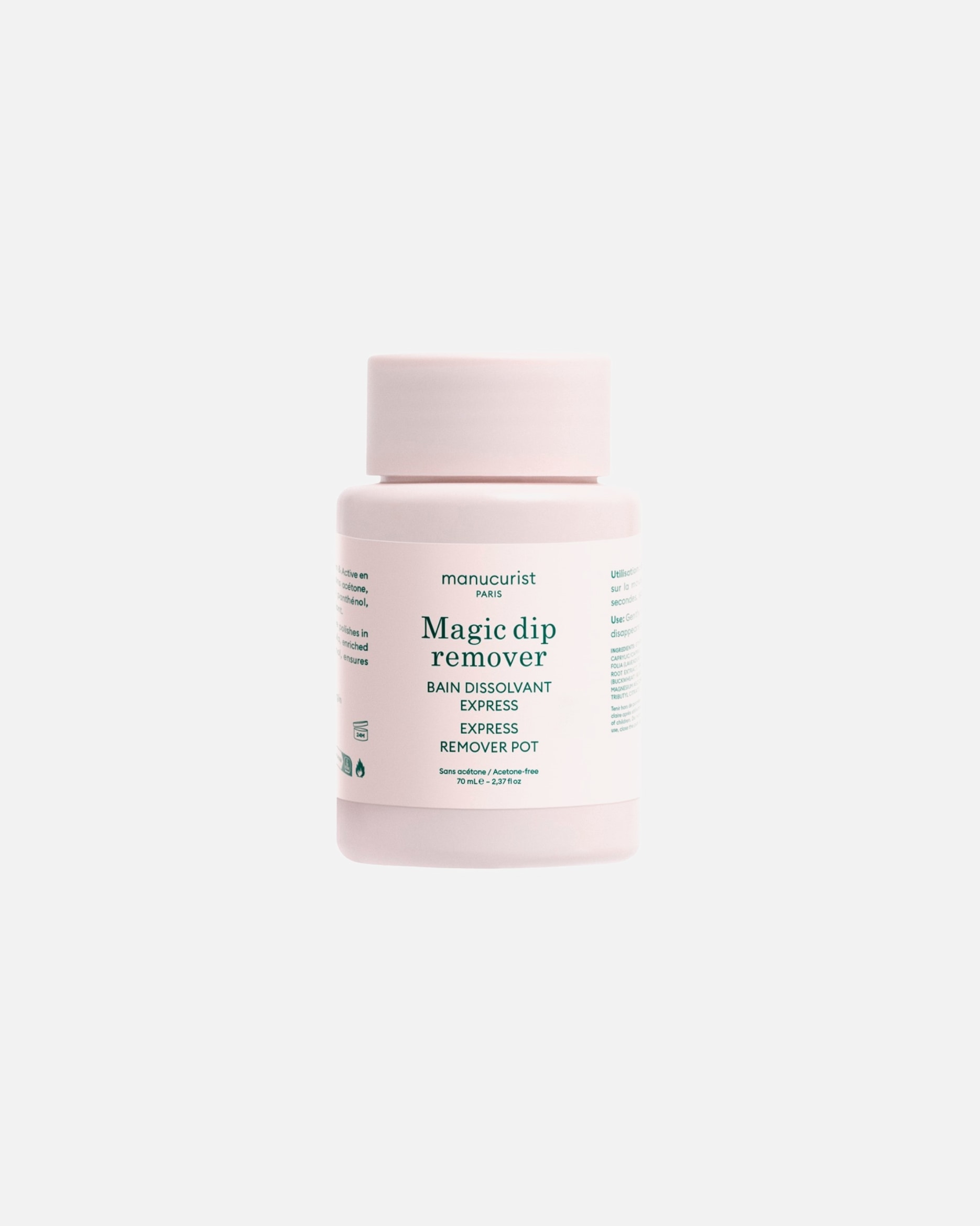 Dissolvant pour Unisexe manucurist green Bain express - Magic Deep Remover 70 ml