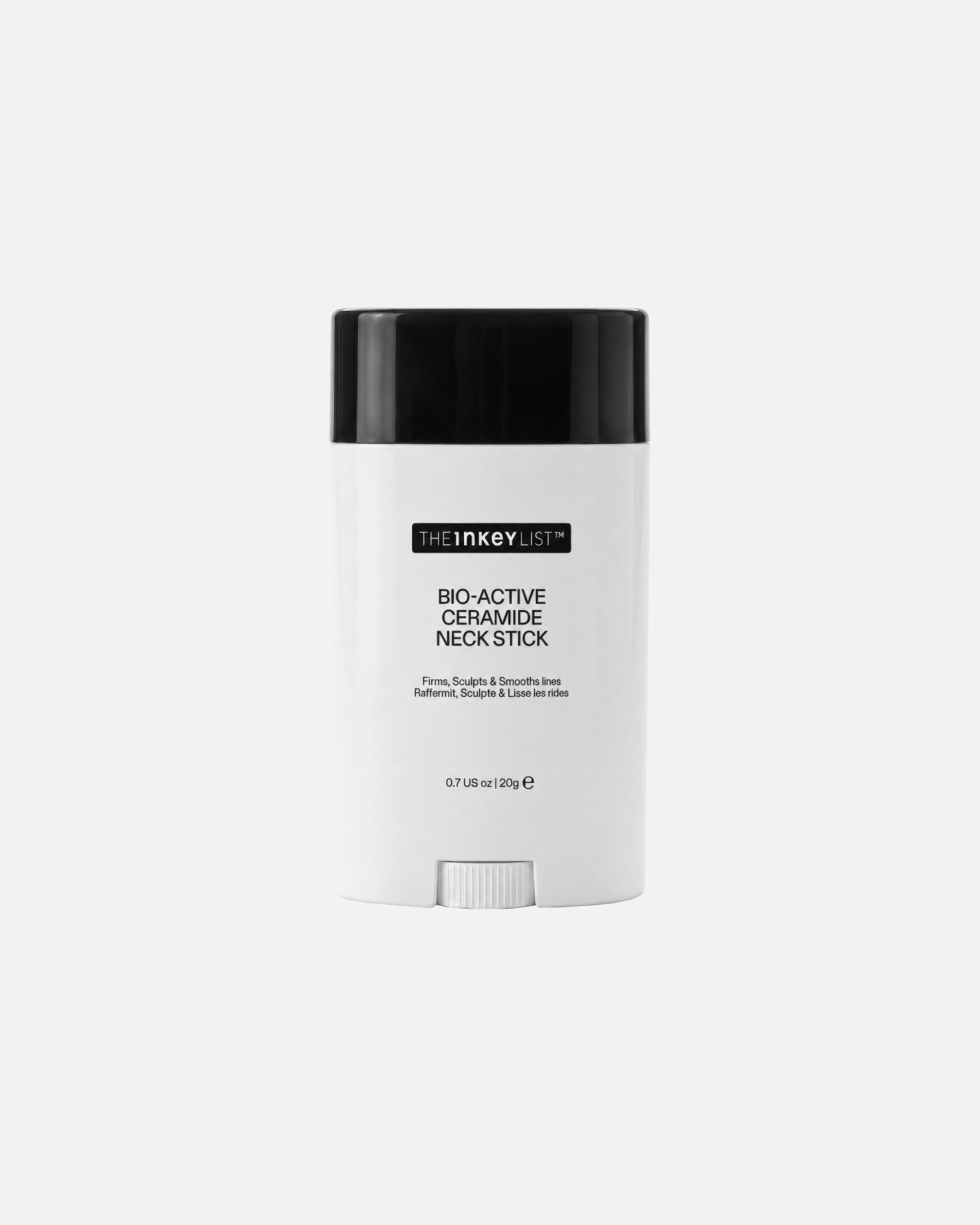 Cou et décolleté pour Unisexe The INKEY List Stick bio-actif aux céramides pour le cou 20 g