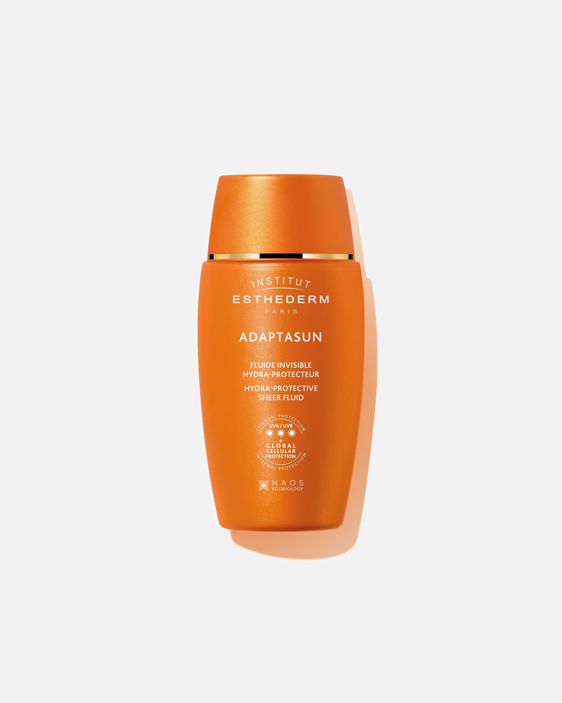 Crème solaire pour Unisexe Institut Esthederm Adaptasun fluide hydra-protecteur 40 ml