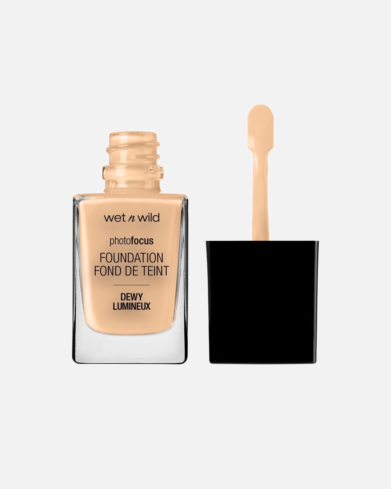 Fond de teint pour Unisexe wet n wild Photo Focus Dewy Soft Beige