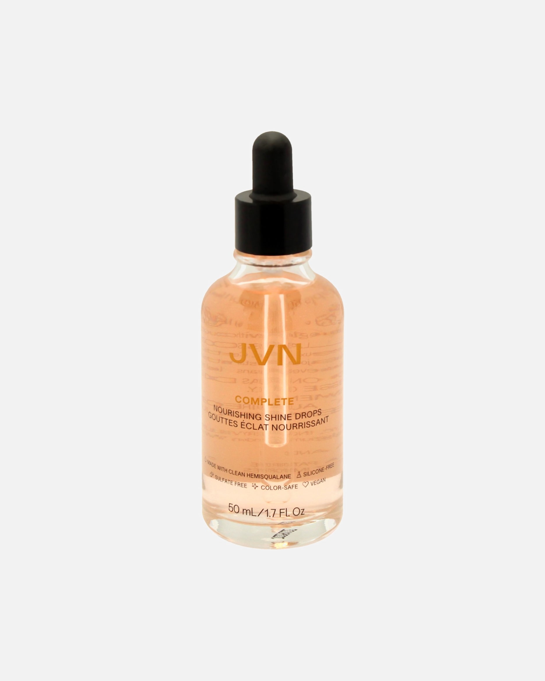 Sérum cheveux pour Unisexe JVN Default Brand Line Complete Nourishing Shine Drops 50 ml
