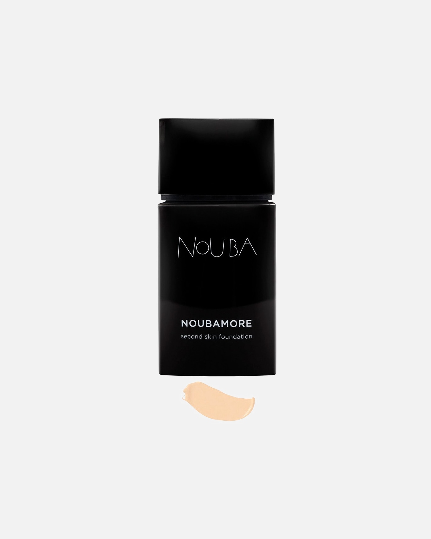 Fond de teint pour Unisexe NOUBA MORE second skin foundation opal