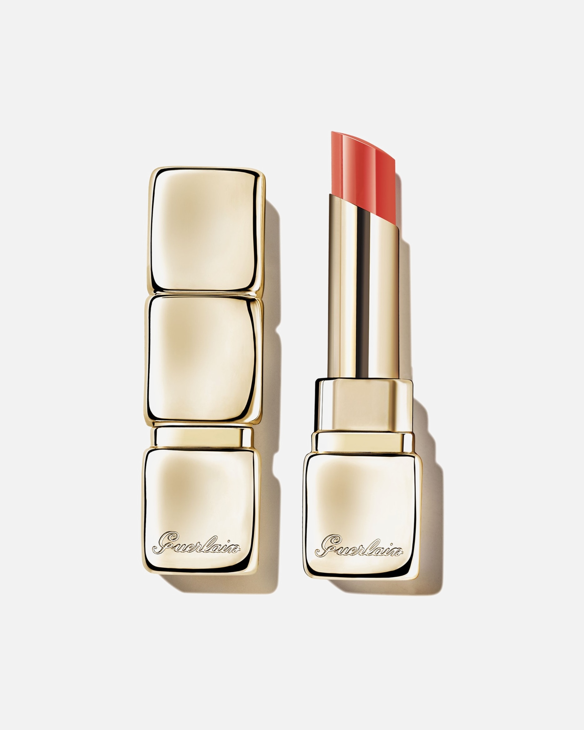 Rouge à lèvres pour Unisexe Guerlain Shine Bloom Rouge Brillant 319 - Peach Kiss