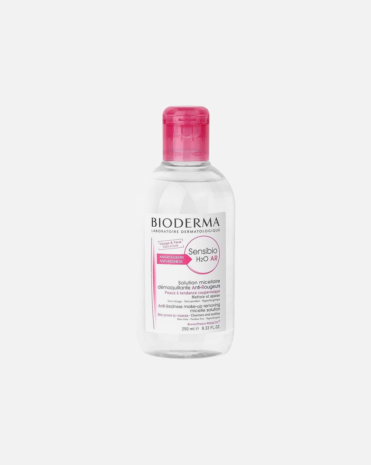 Eau micellaire pour Unisexe Bioderma Bioderma Sensibio H2O AR Lösung 250 ml