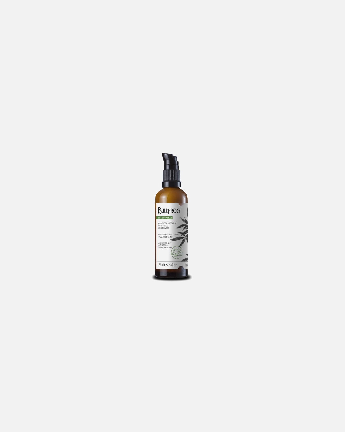 Crème de nuit pour Homme Bullfrog Masque de nuit anti-stress 75 ml