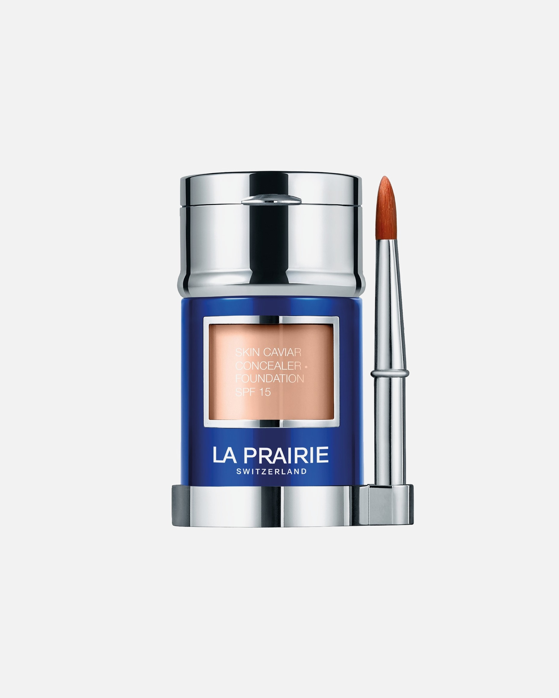Fond de teint pour Unisexe La Prairie Skin Caviar Complexion Collection Anti-Cernes SPF 15 Pétale