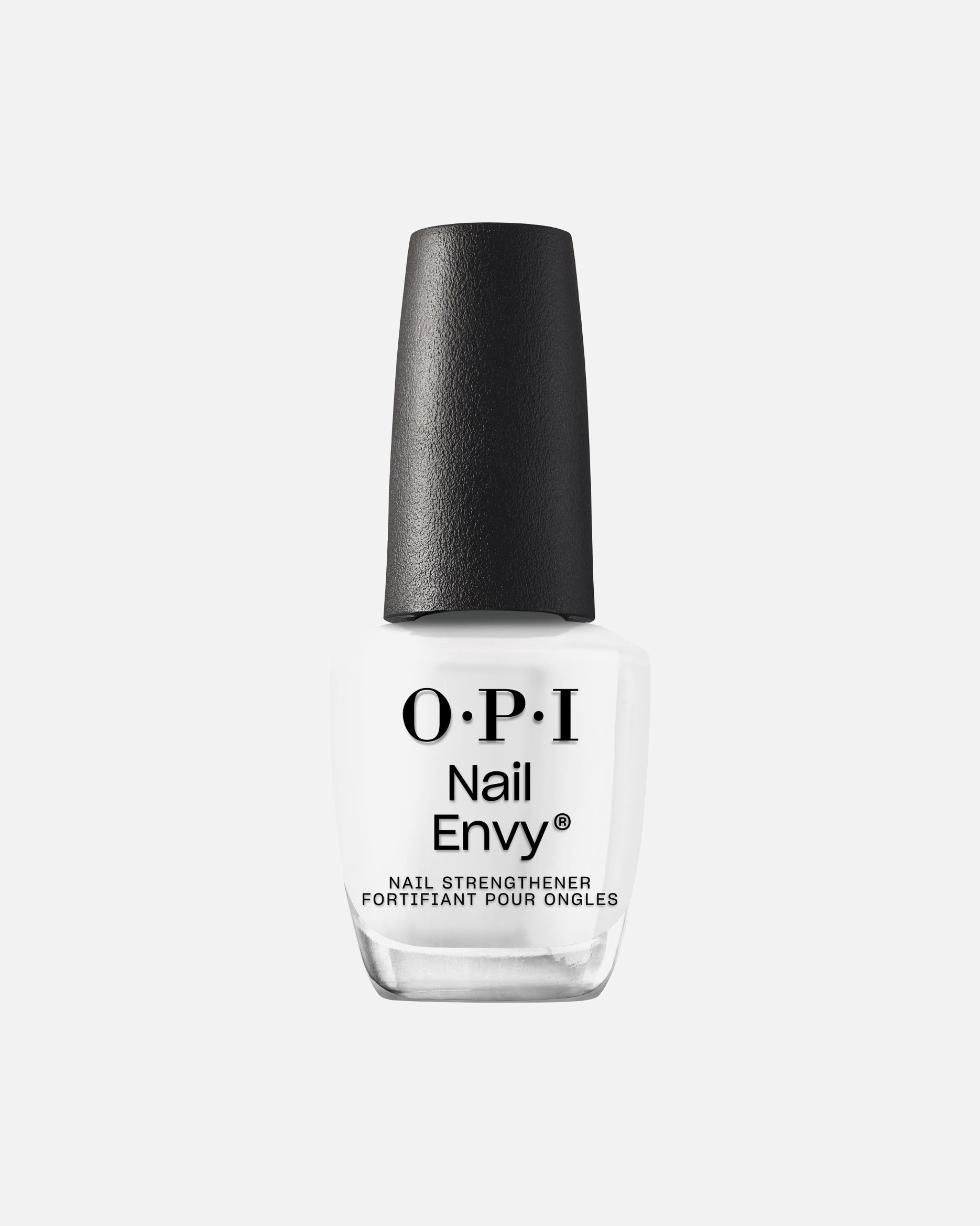 Durcisseur à ongles pour Unisexe OPI Nail Care & Essentials Nail Envy - All Night Strong Fortifiant+ Couleur Alpine Snow